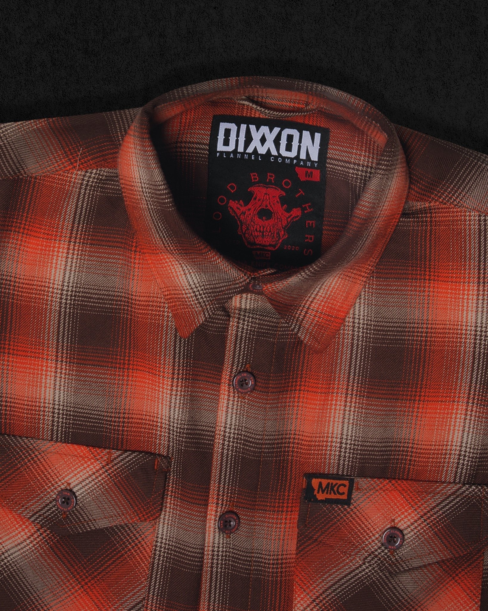 Montana Knife Co. Flannel