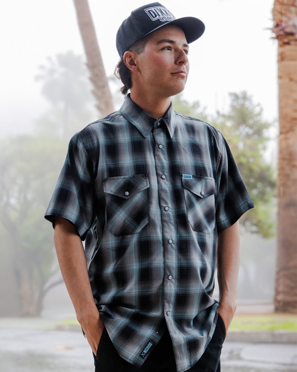 Morning Fog Bamboo Short Sleeve