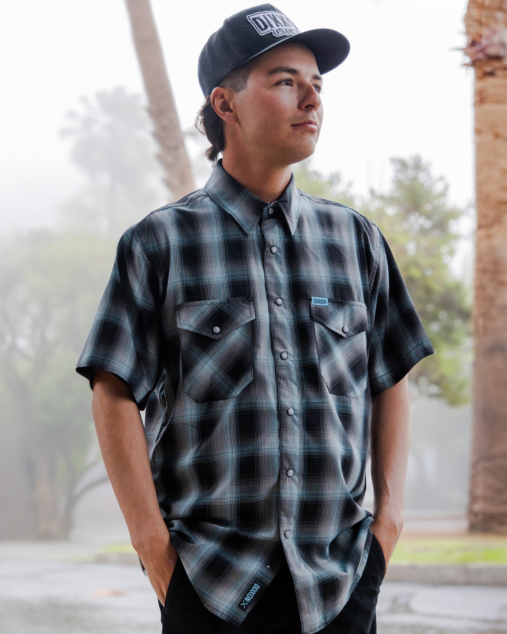 Morning Fog Bamboo Short Sleeve