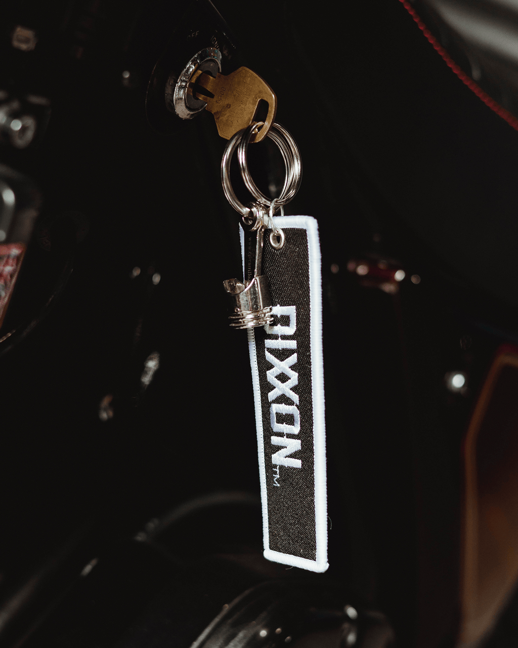 Motorcycle Keychain