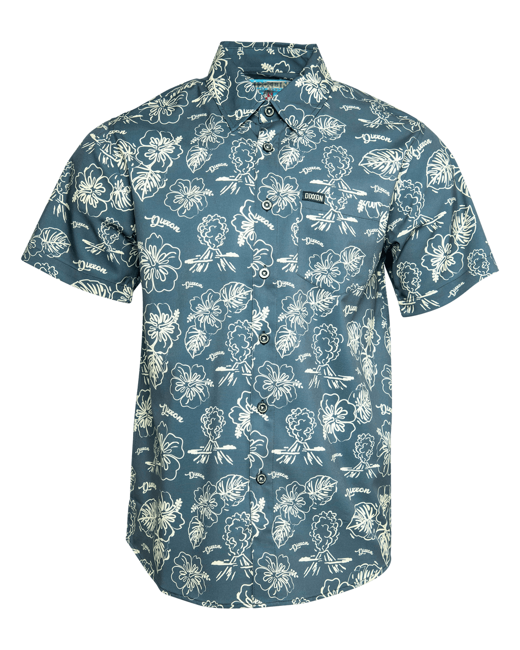 Mount Wannahockaloogie Party Shirt - Green & Yellow