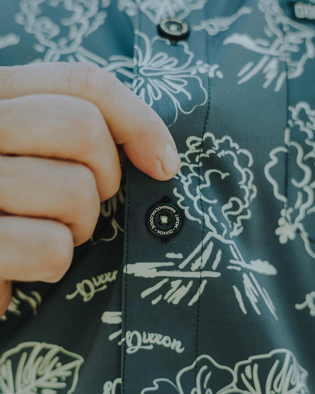 Mount Wannahockaloogie Party Shirt - Green & Yellow