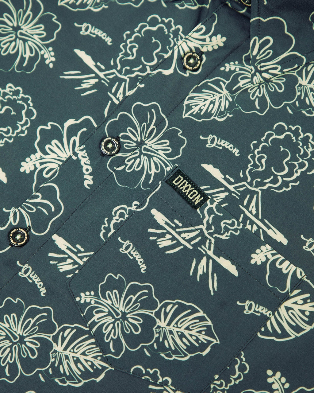 Mount Wannahockaloogie Party Shirt - Green & Yellow