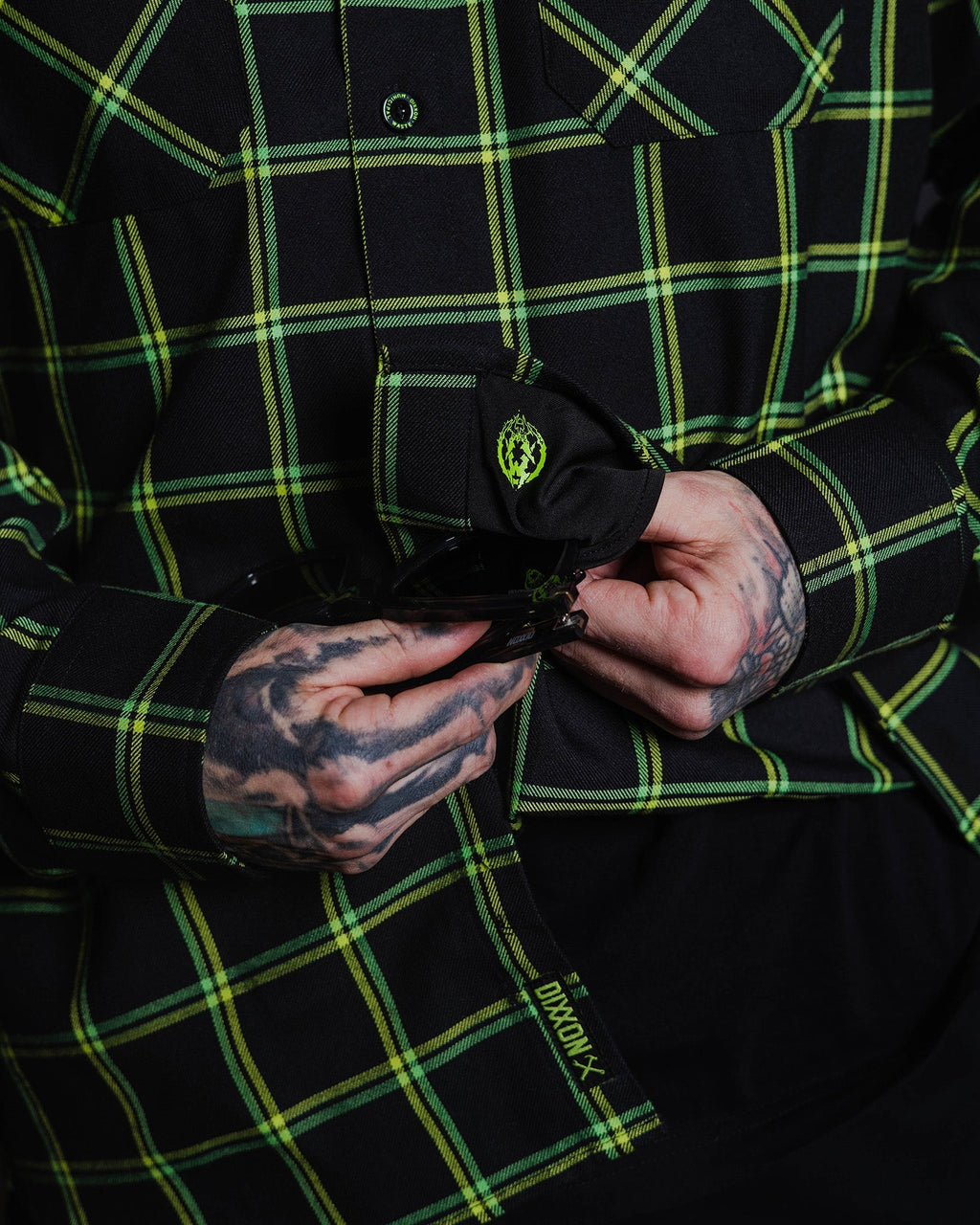Municipal Waste Flannel