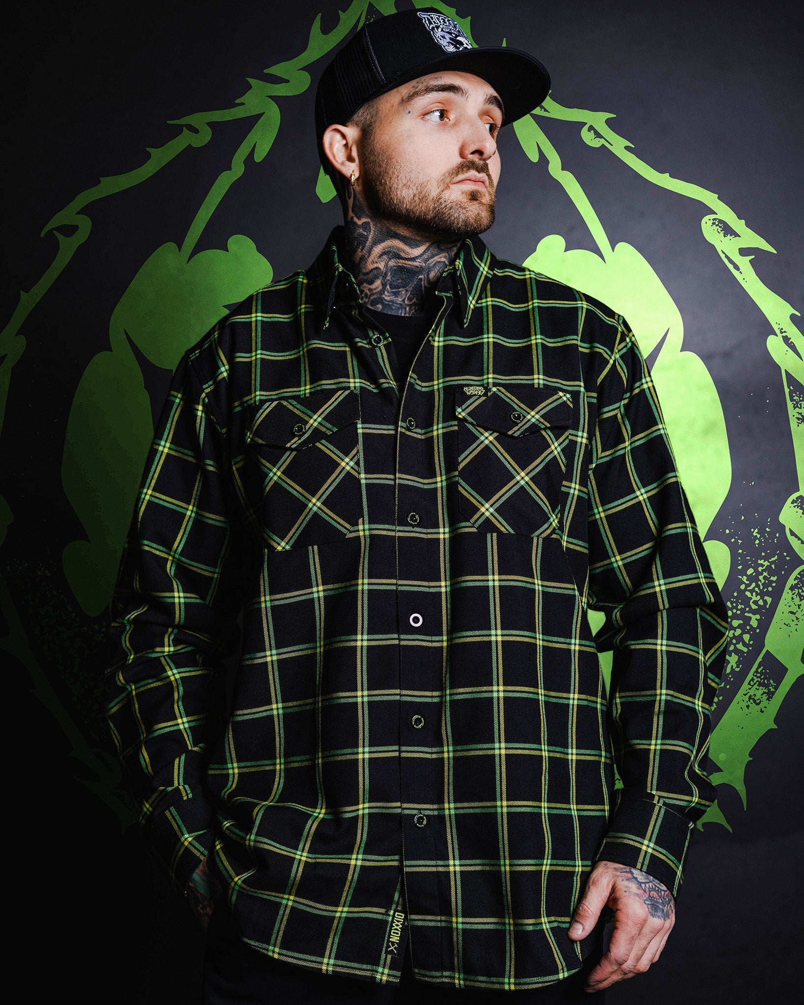 Municipal Waste Flannel