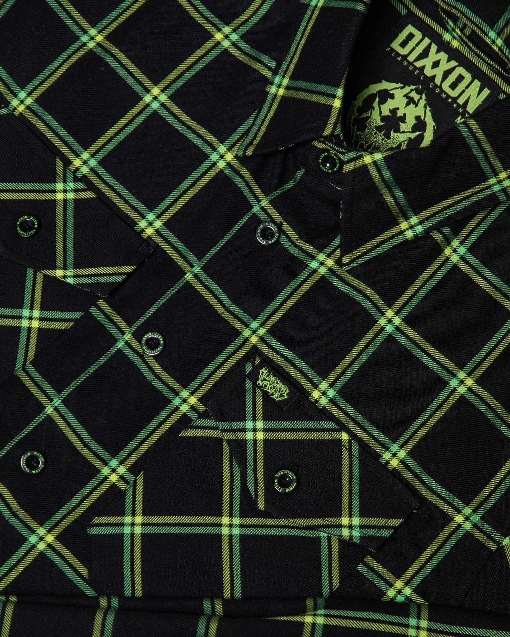 Municipal Waste Flannel