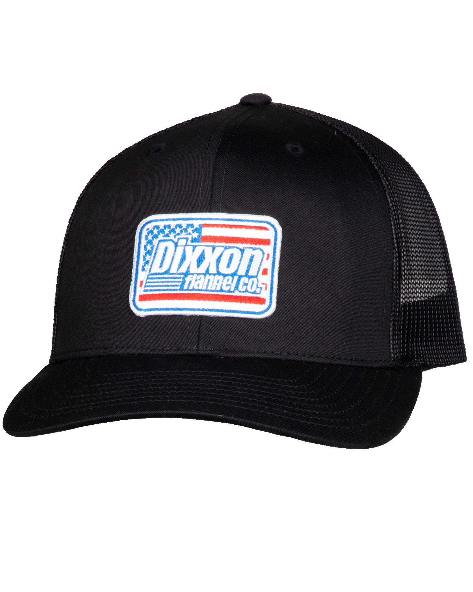 Murica Curved Bill Trucker Snapback