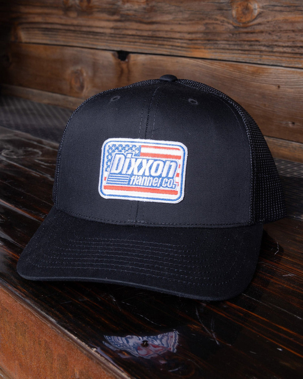 Murica Curved Bill Trucker Snapback
