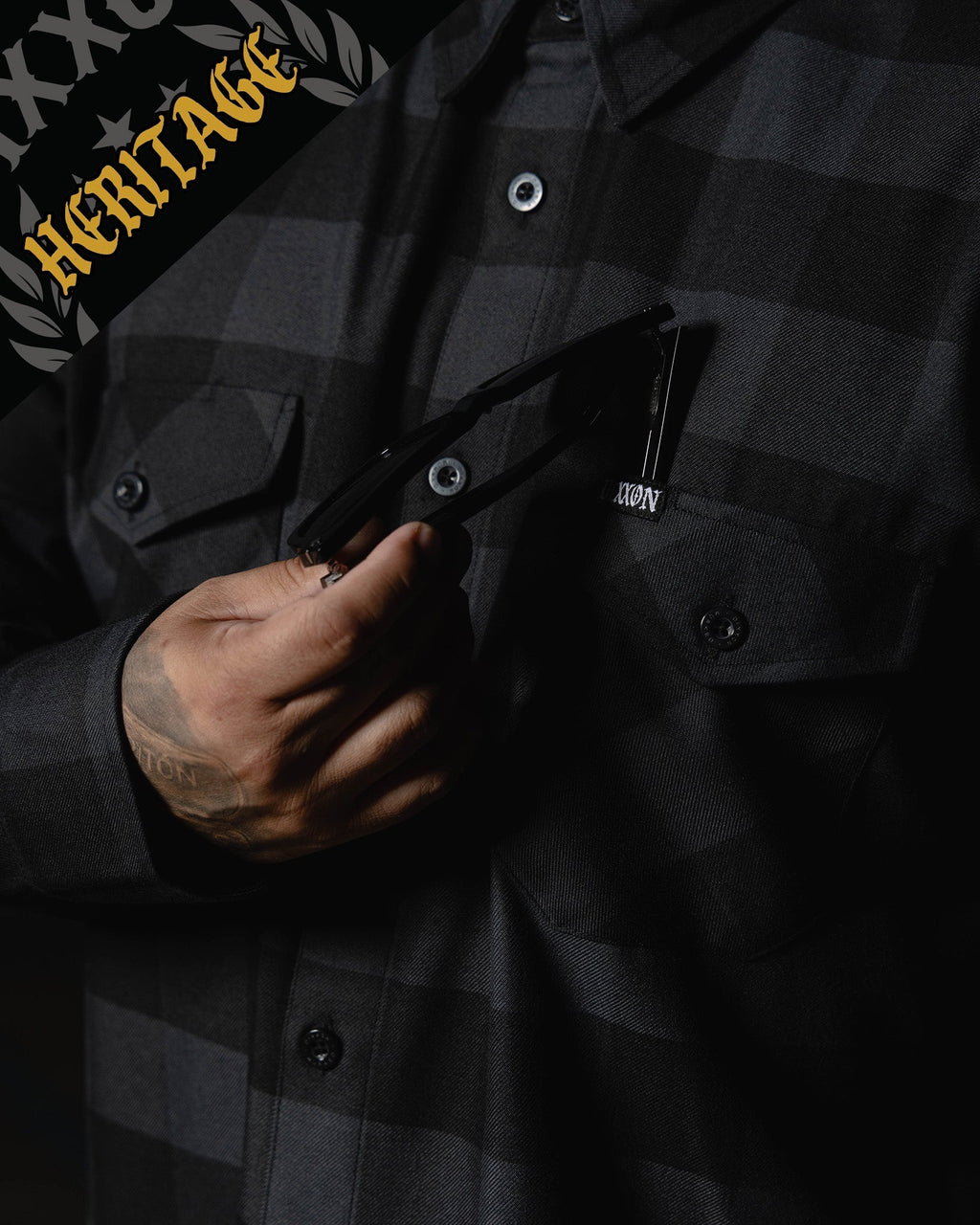 Murked Heritage Flannel