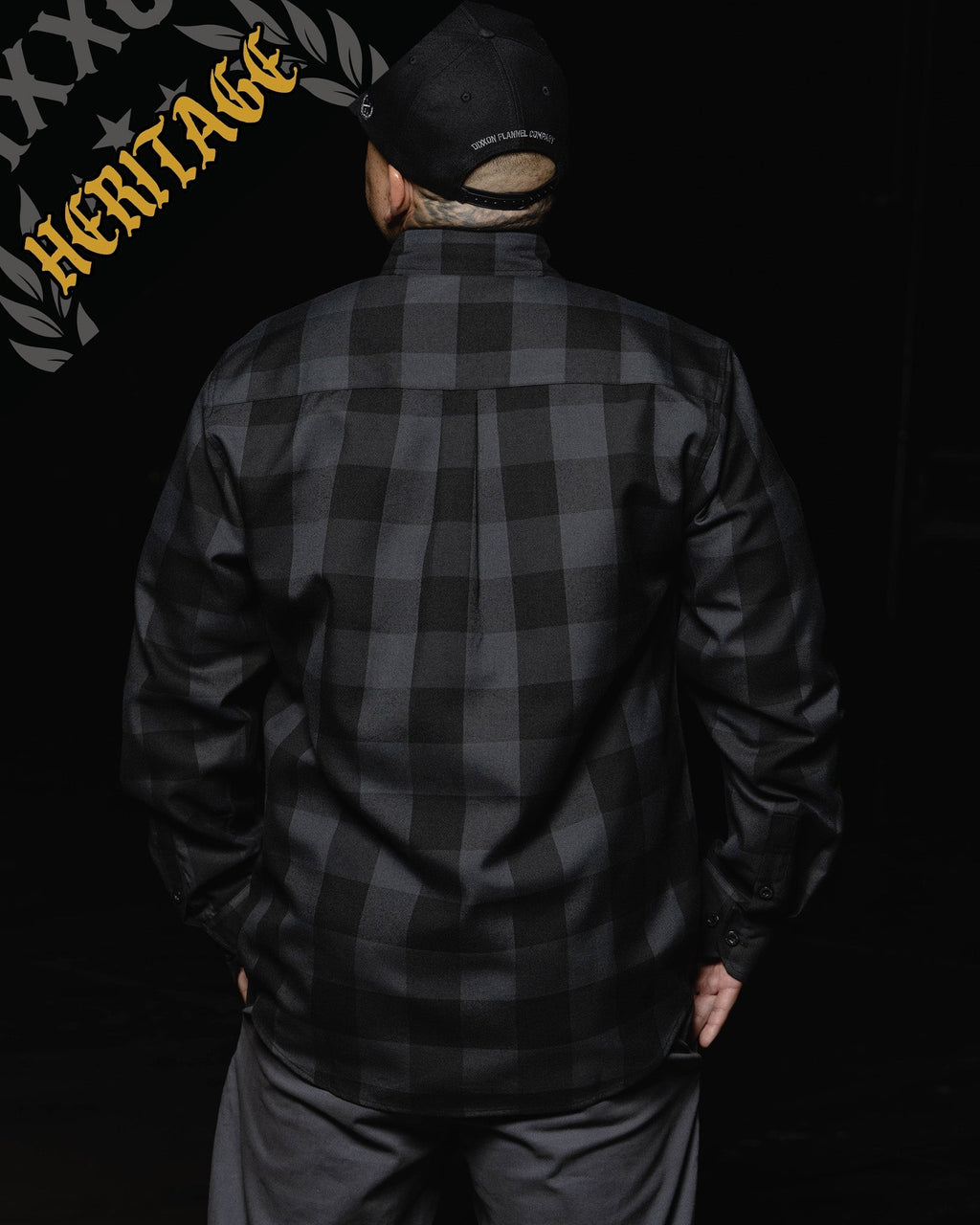 Murked Heritage Flannel