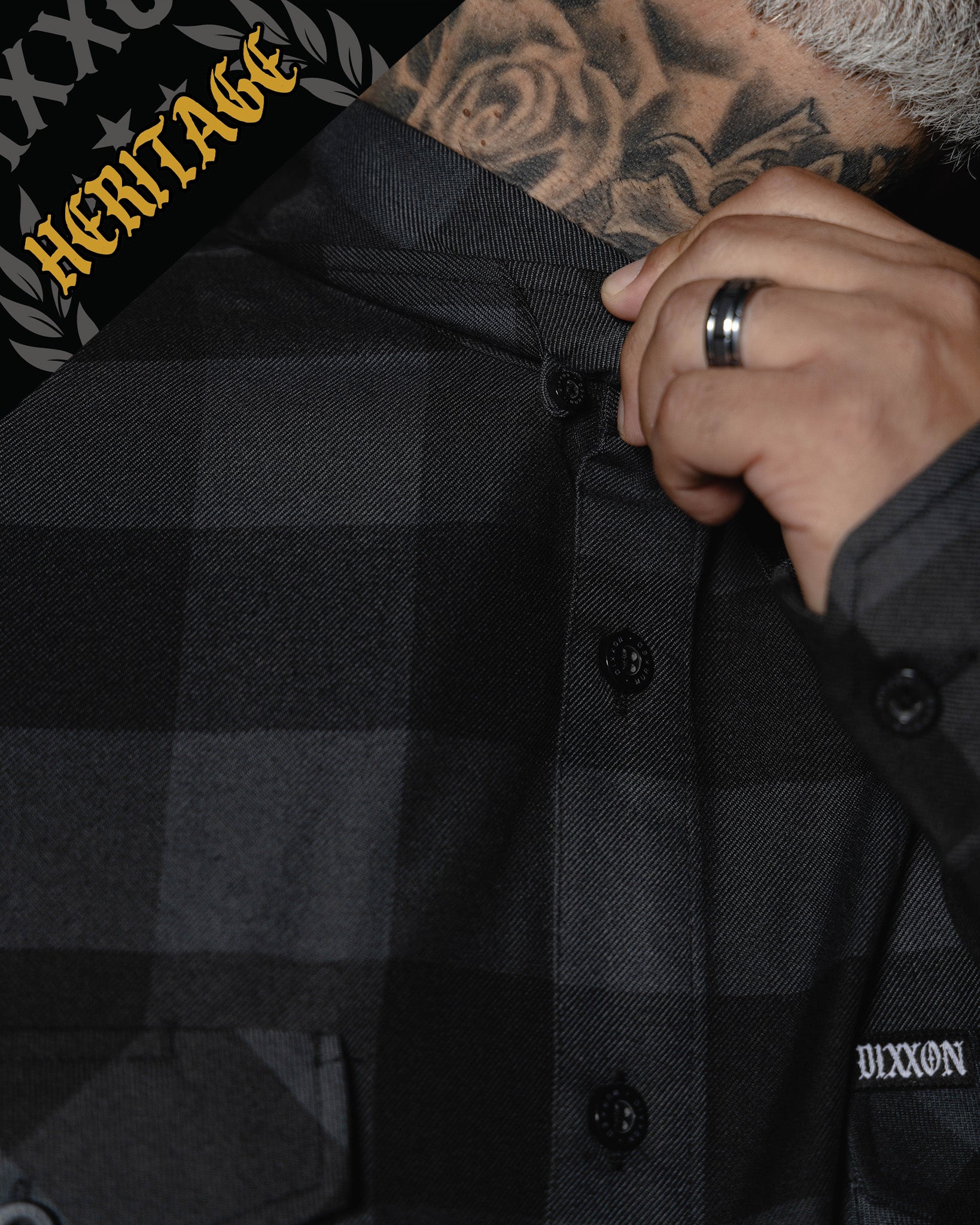 Murked Heritage Flannel