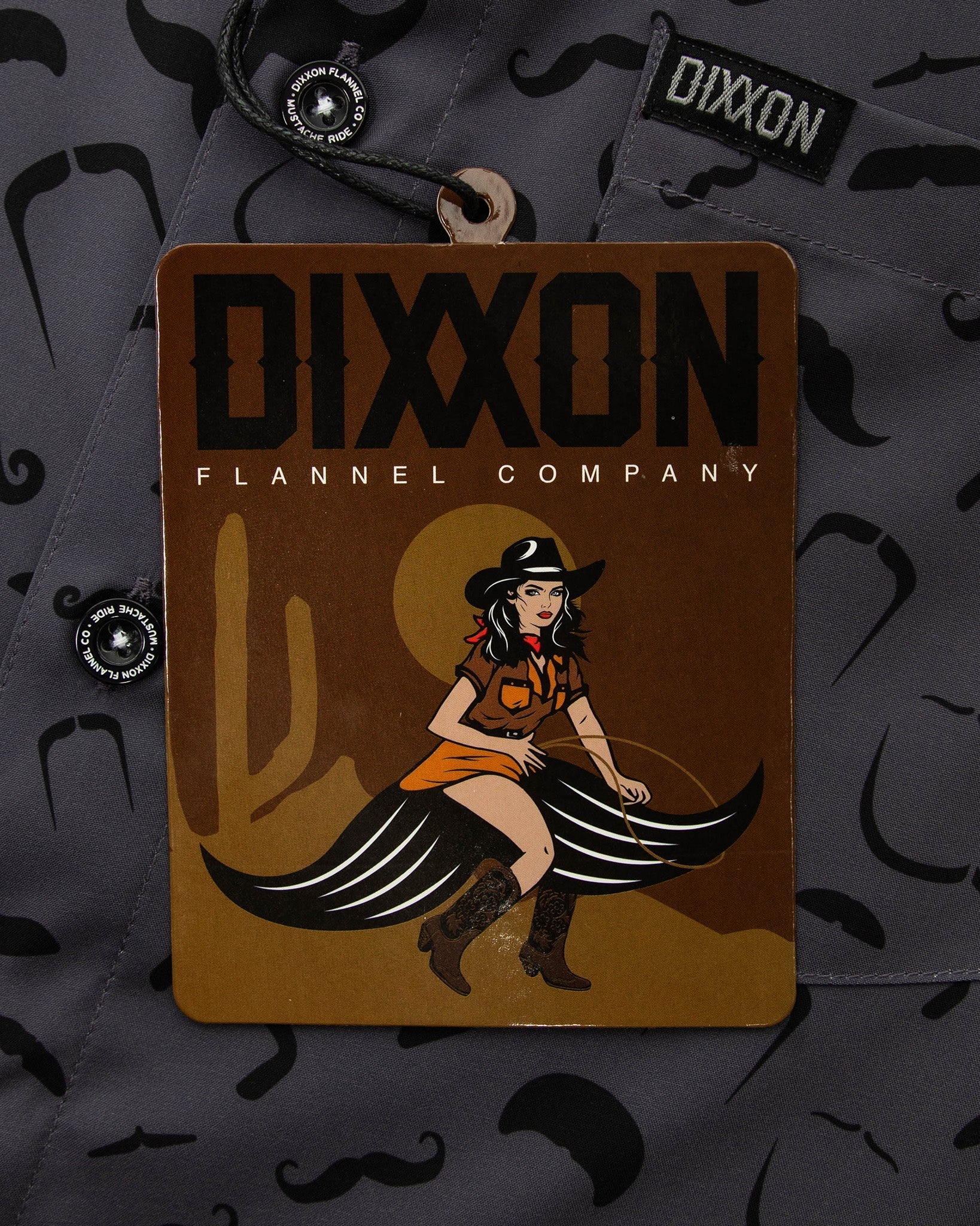 Mustache Ride Party Shirt