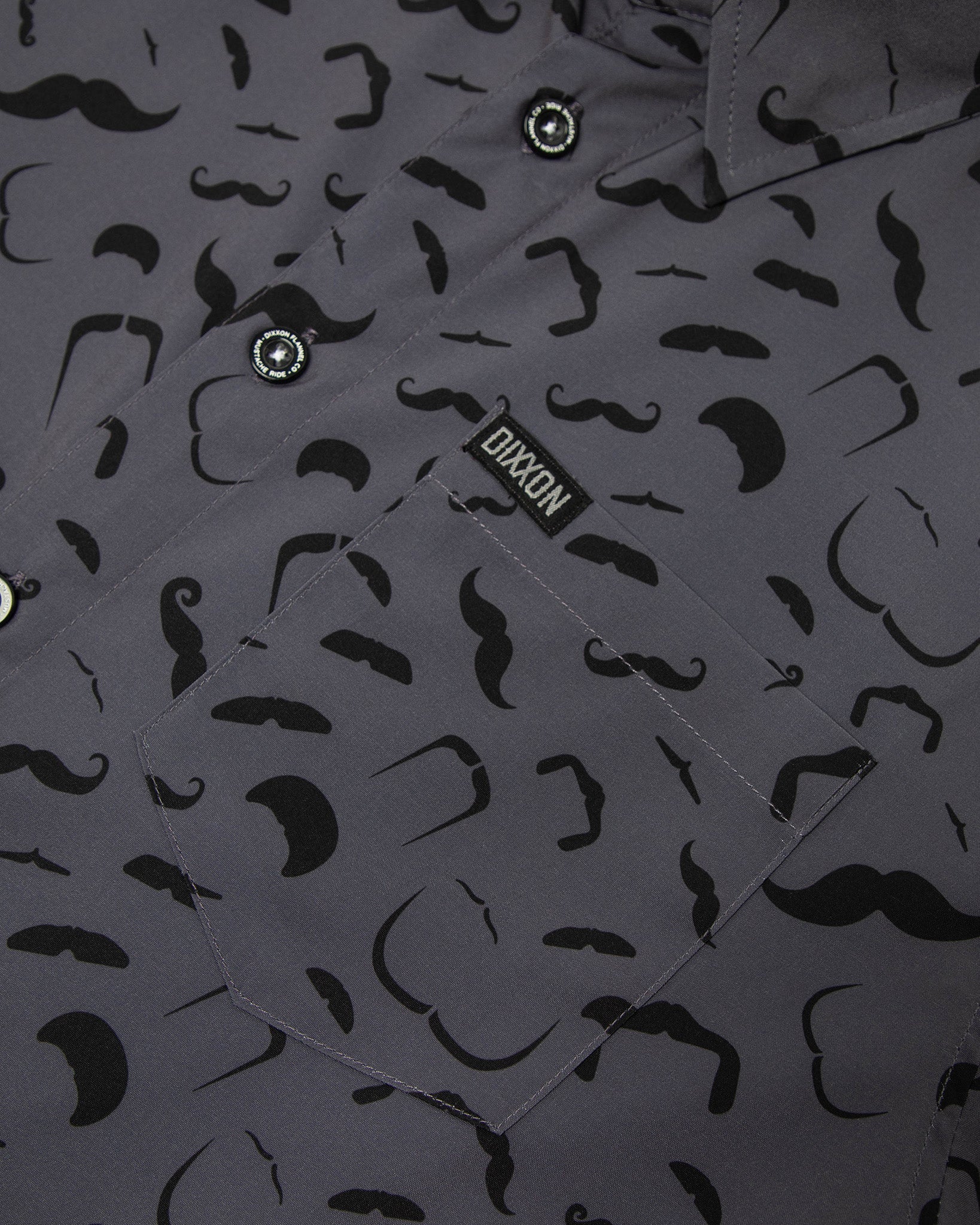 Mustache Ride Party Shirt