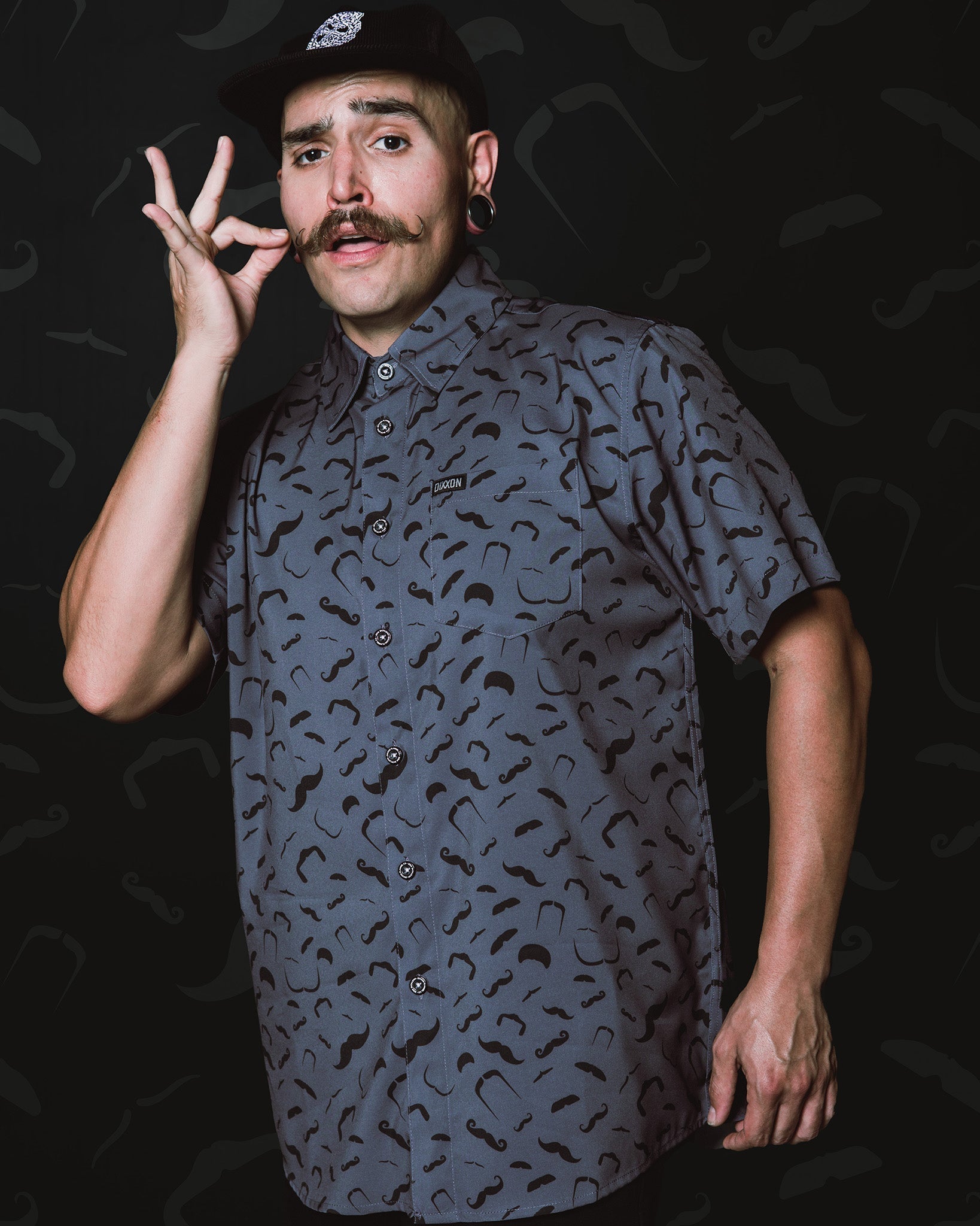 Mustache Ride Party Shirt