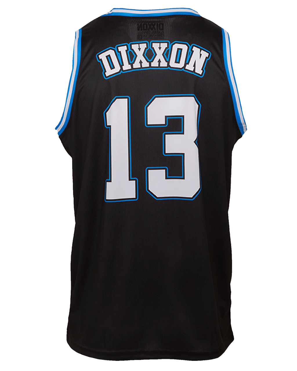 Never Surrender Jersey - Black, Blue, & White