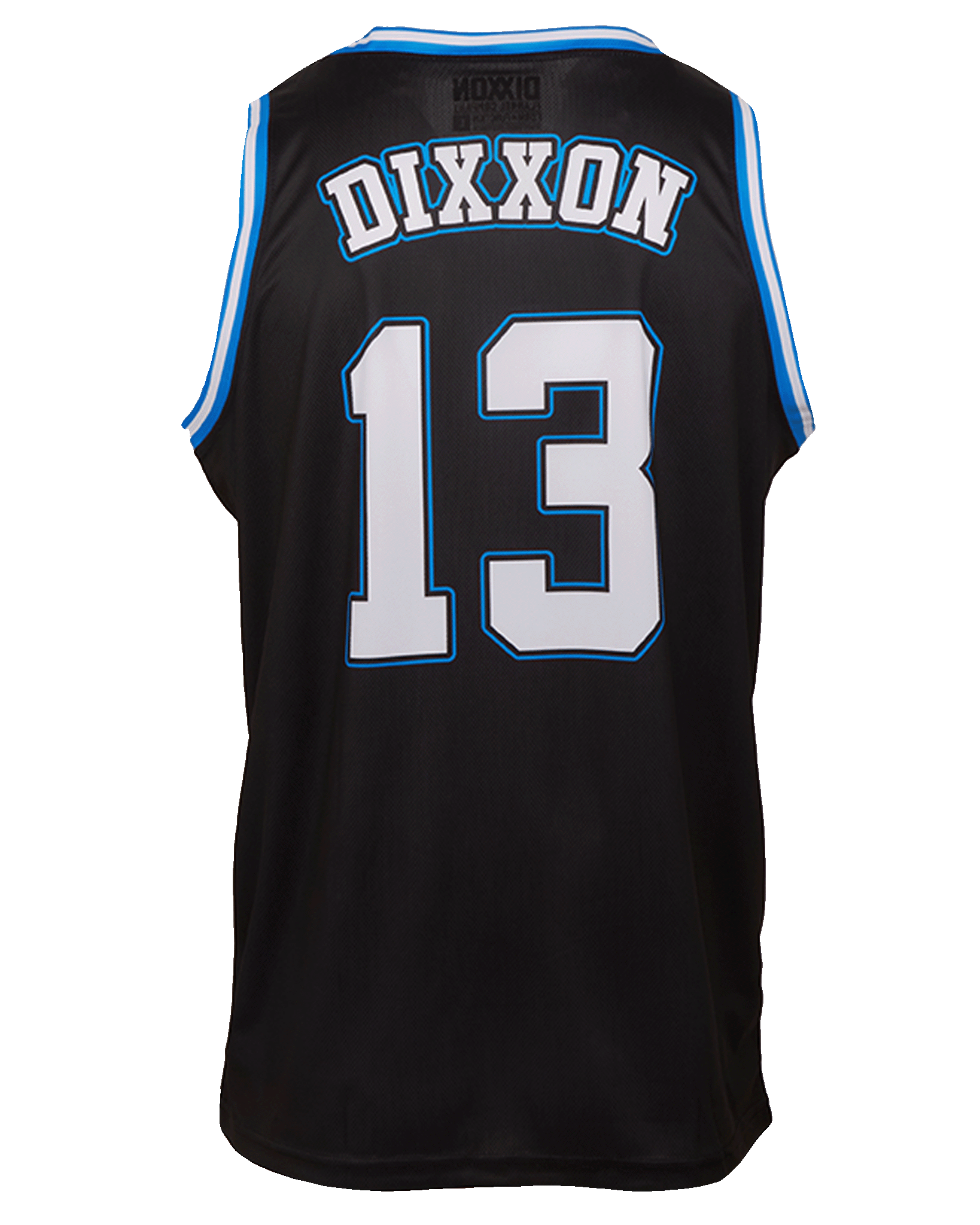 Never Surrender Jersey - Black, Blue, & White