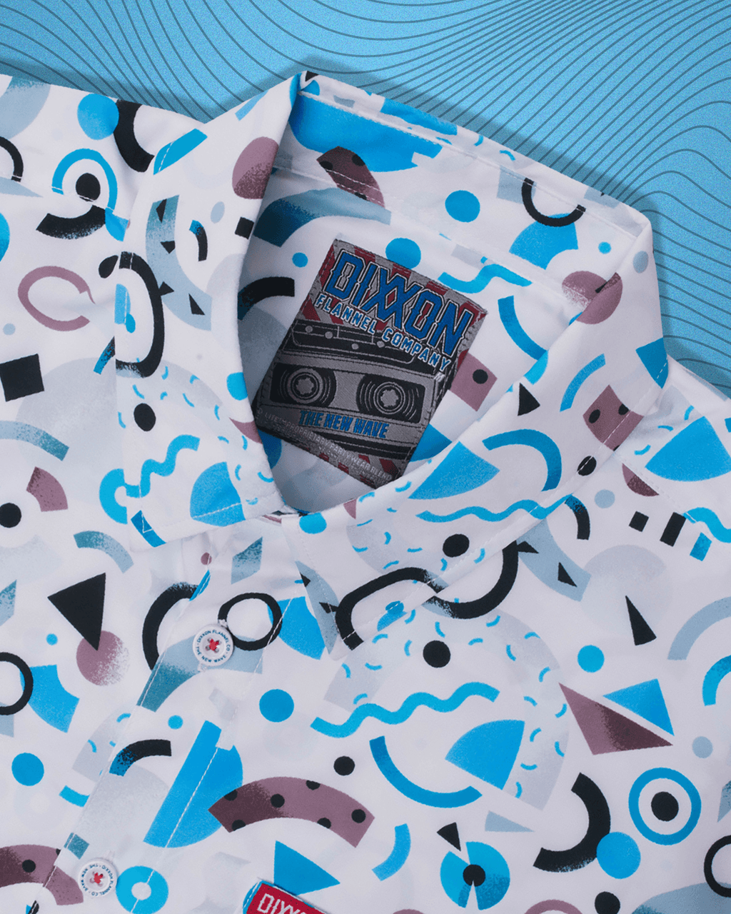 New Wave Party Shirt