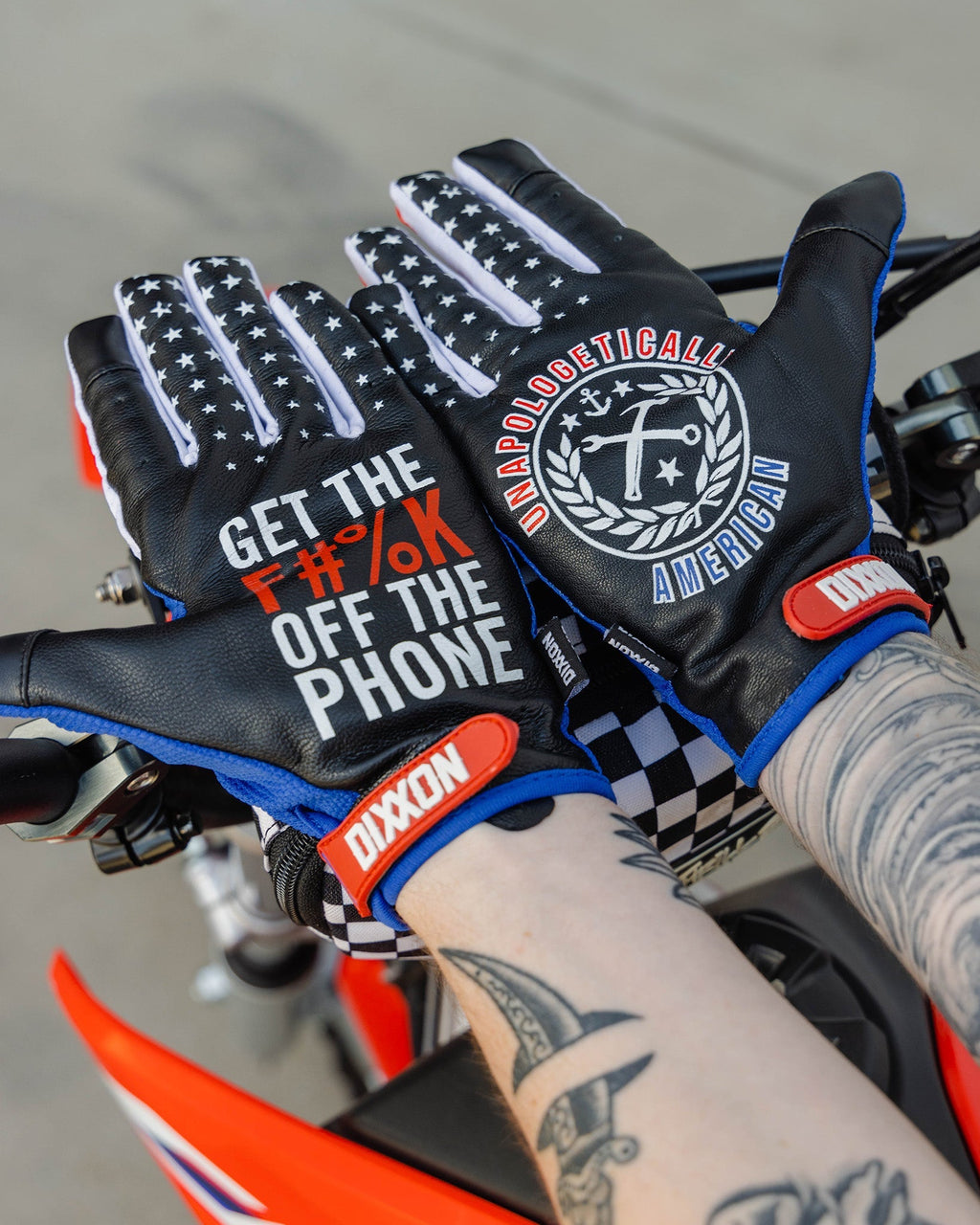 No Apologies Moto Gloves
