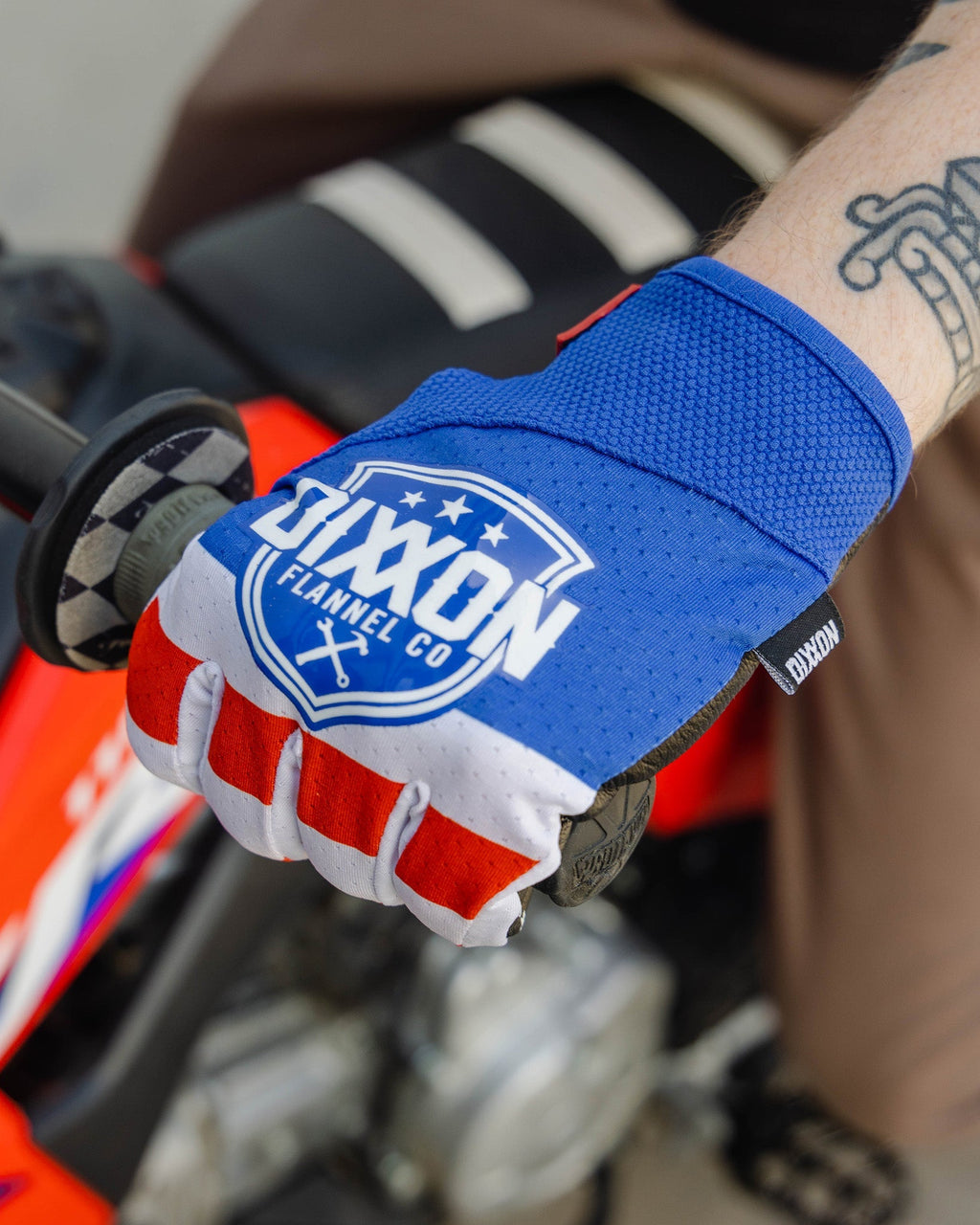 No Apologies Moto Gloves
