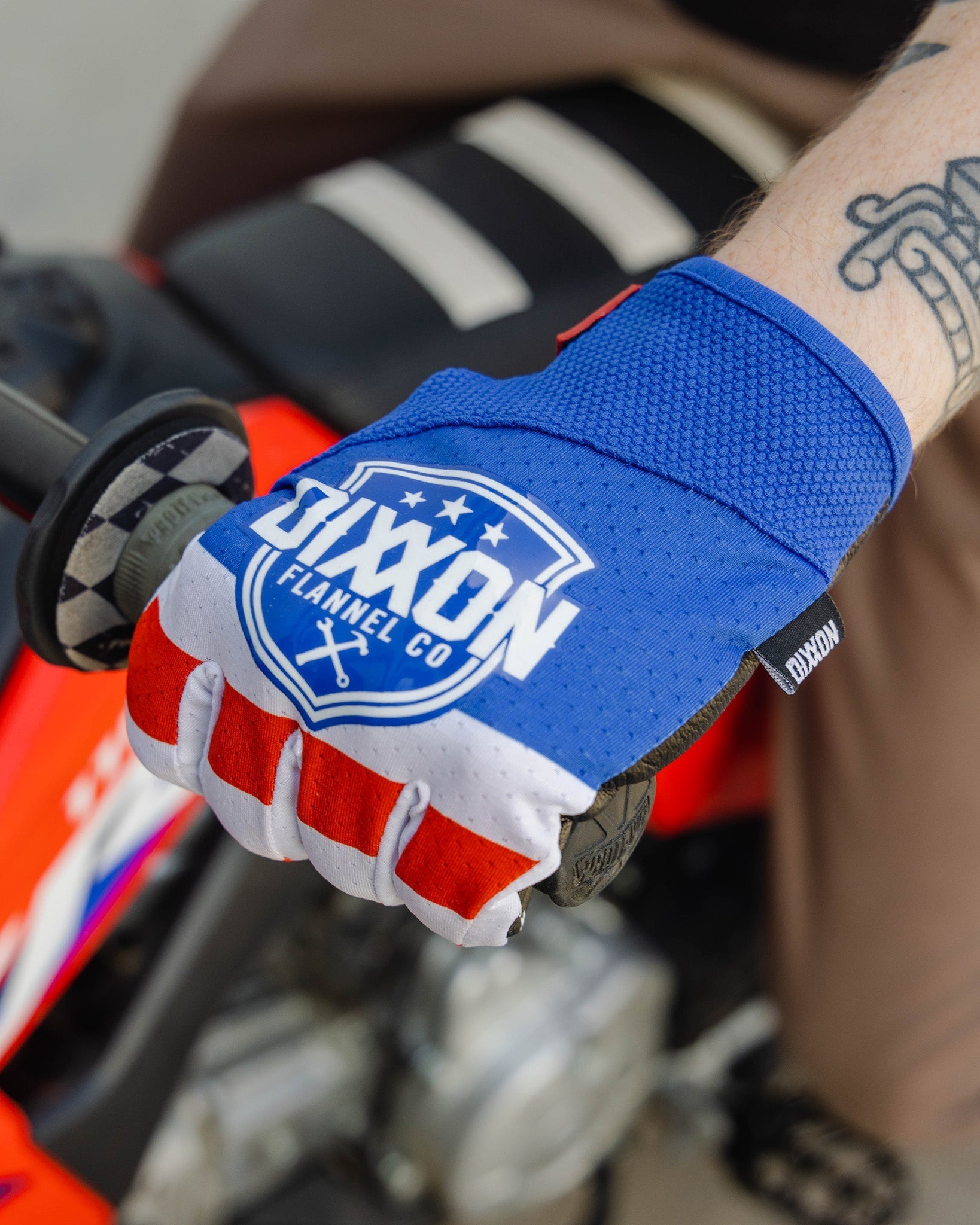 No Apologies Moto Gloves