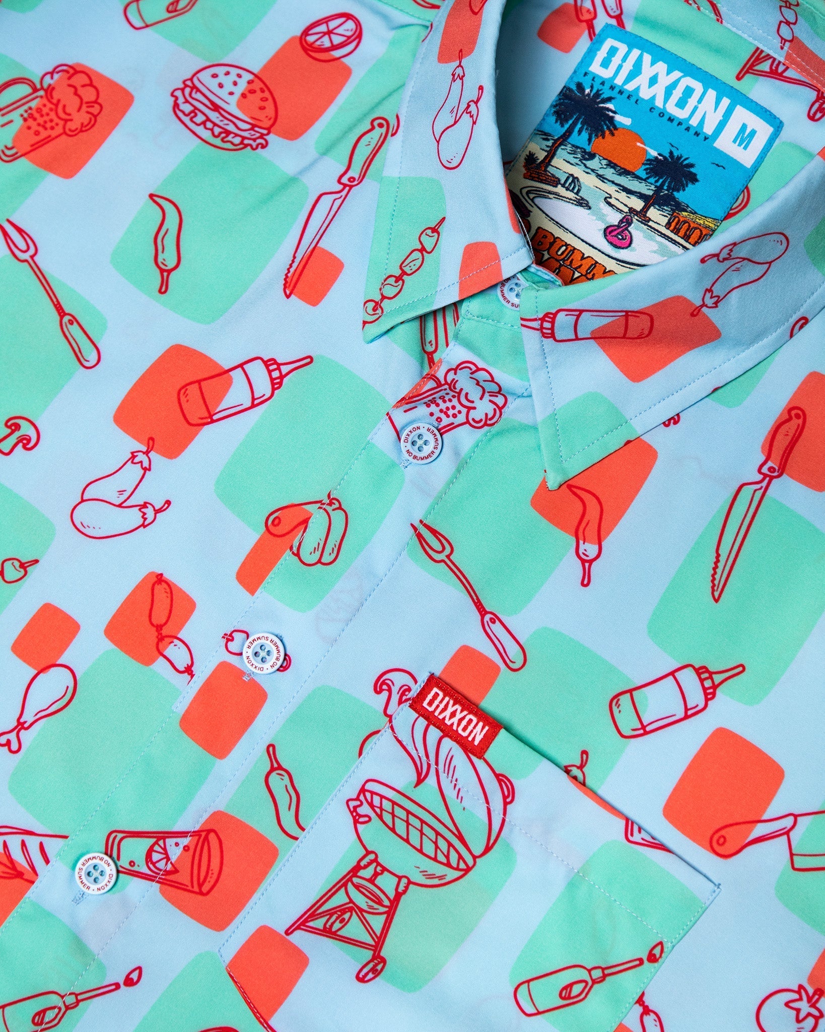 No Bummer Summer Party Shirt