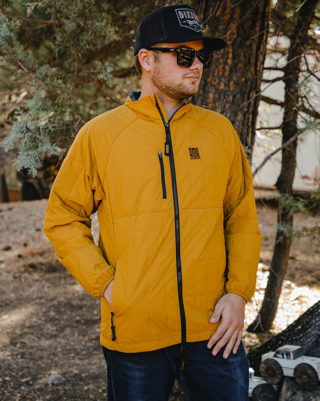 Nomad Puffer Jacket - Camel