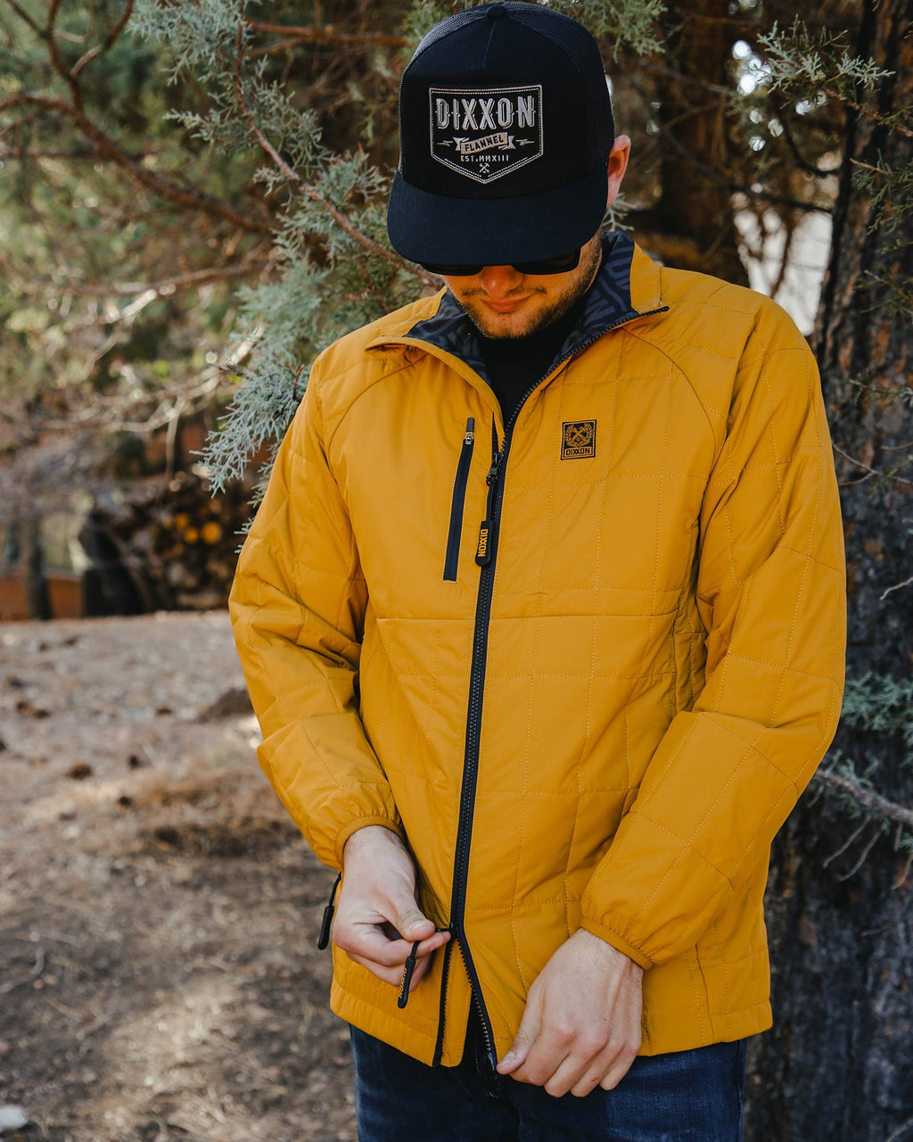 Nomad Puffer Jacket - Camel