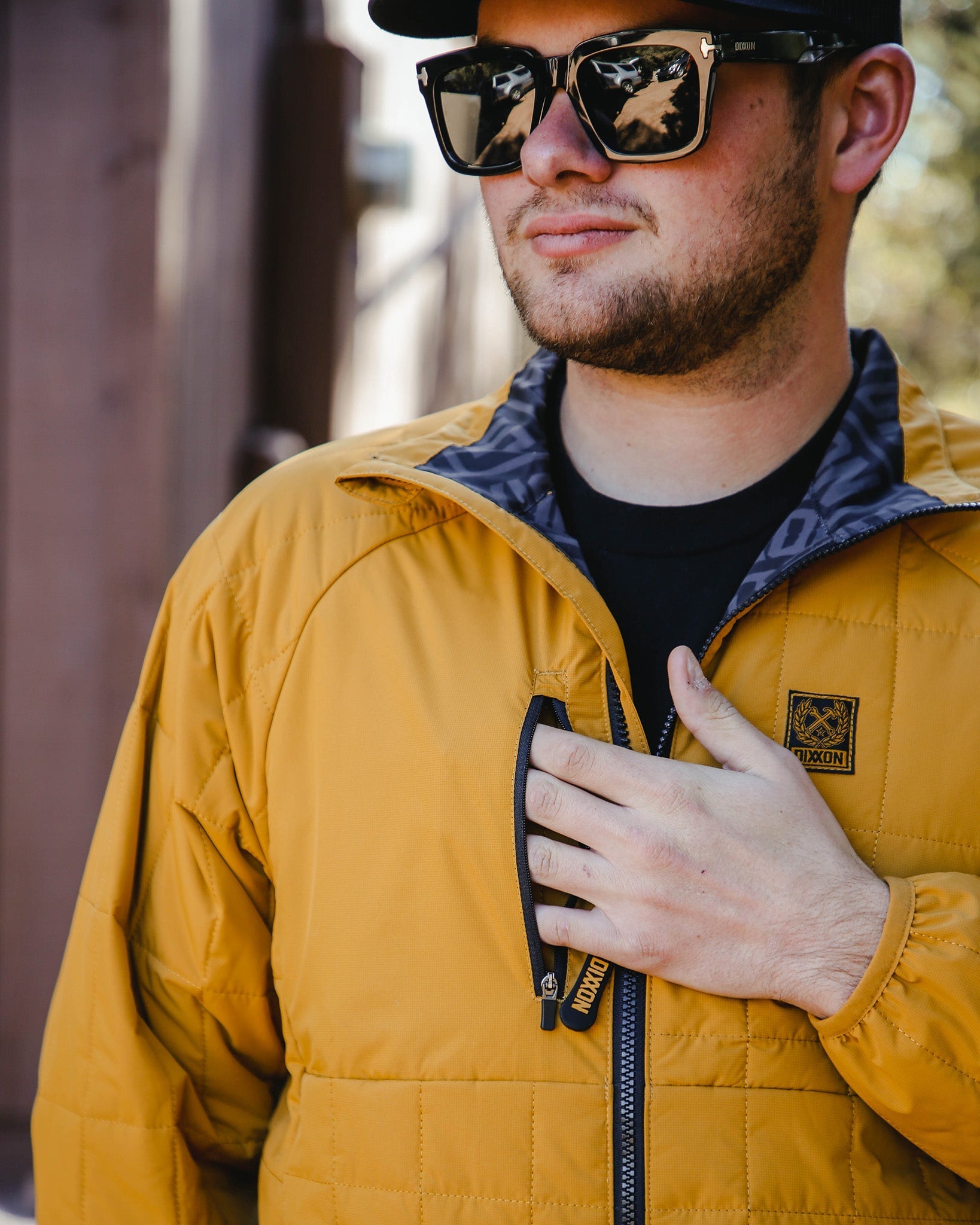 Nomad Puffer Jacket - Camel