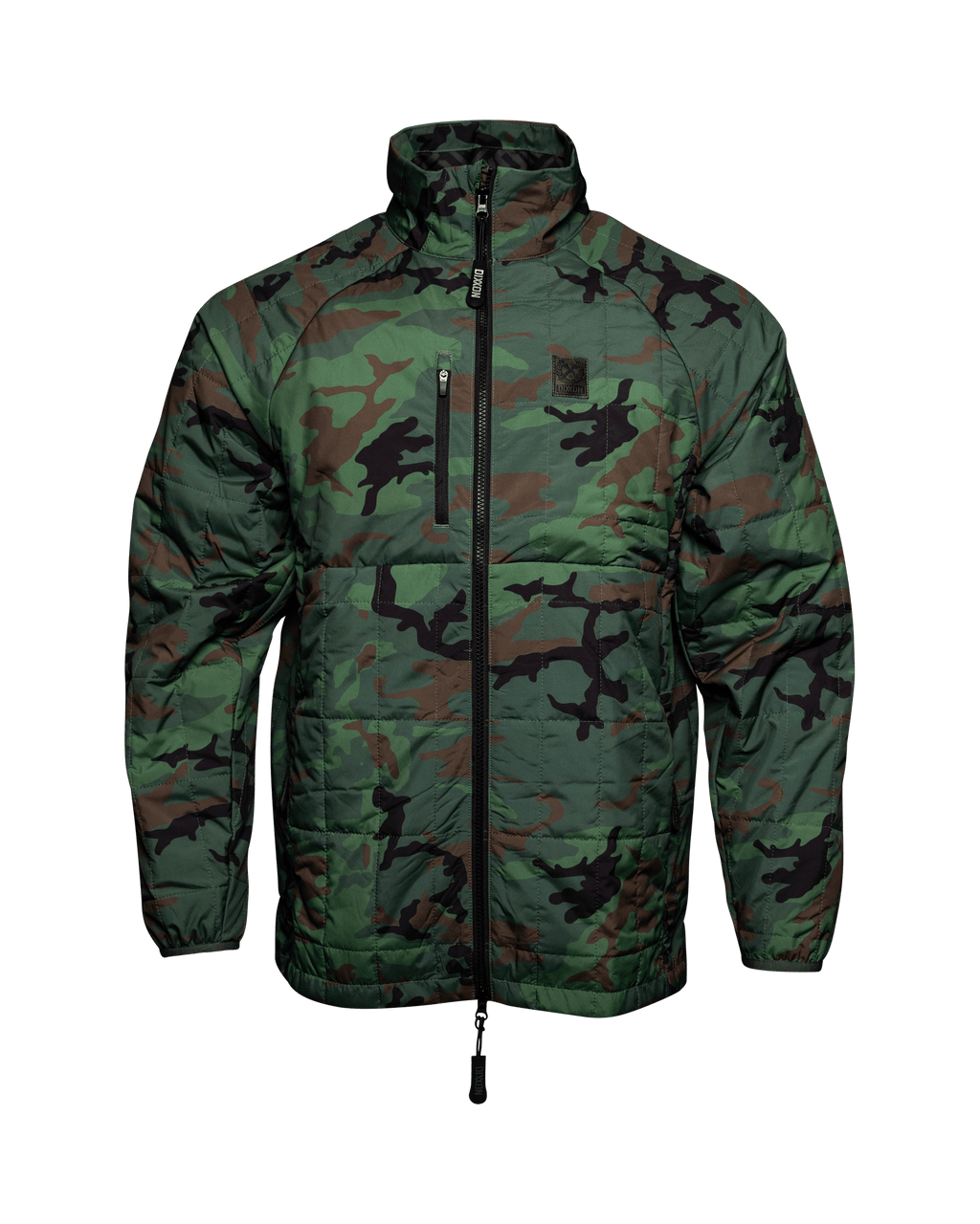 Nomad Puffer Jacket - Camo