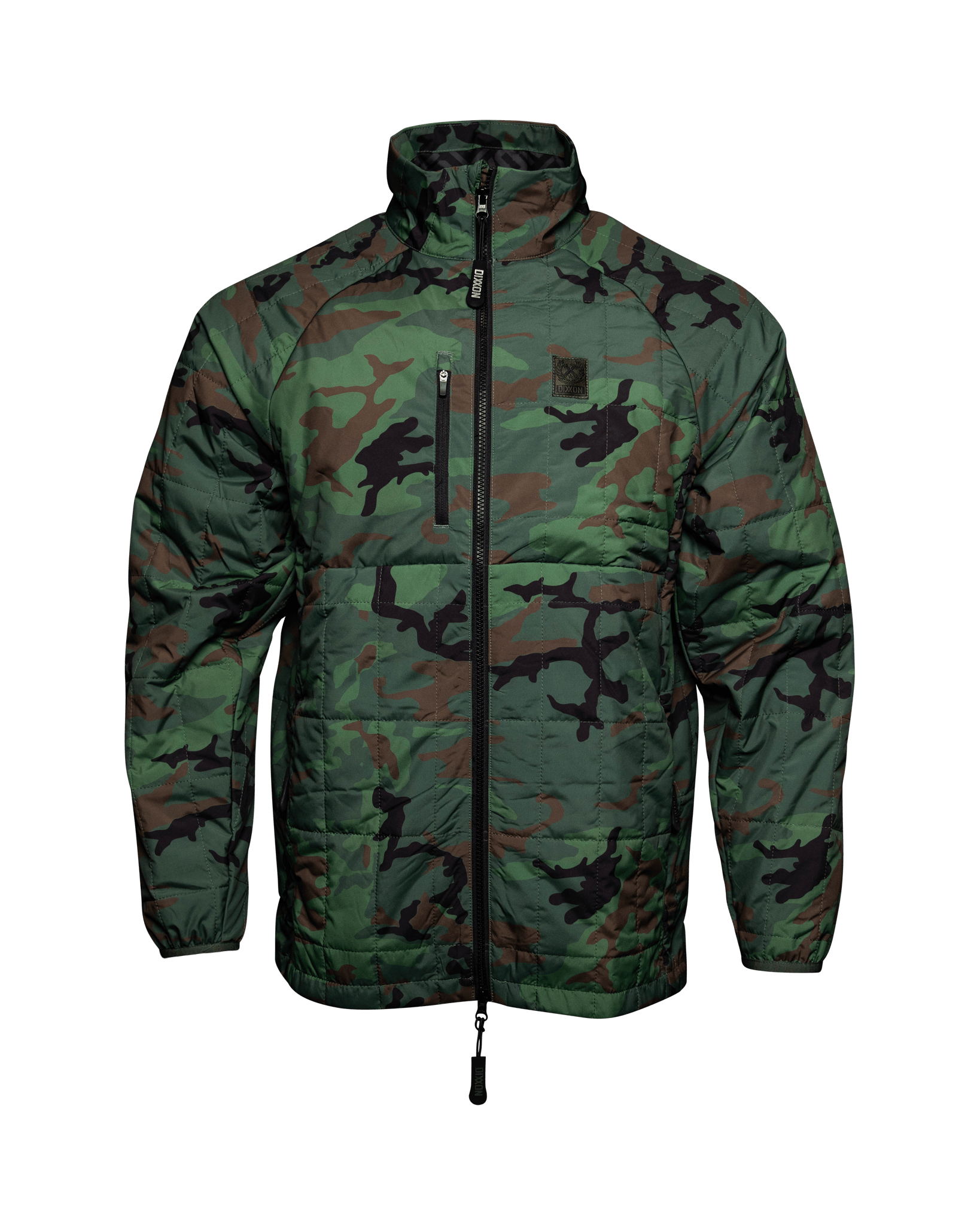 Nomad Puffer Jacket - Camo
