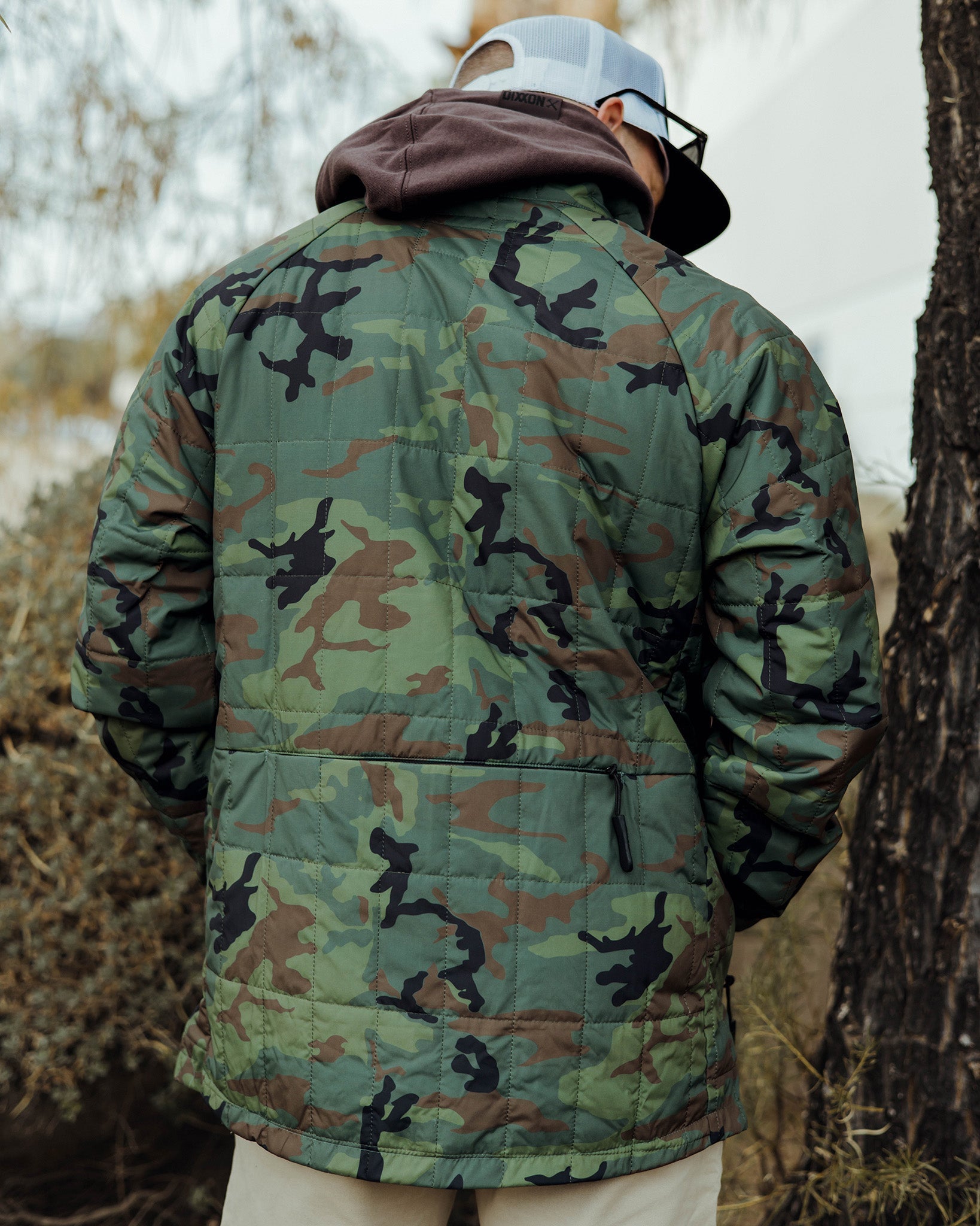 Nomad Puffer Jacket - Camo