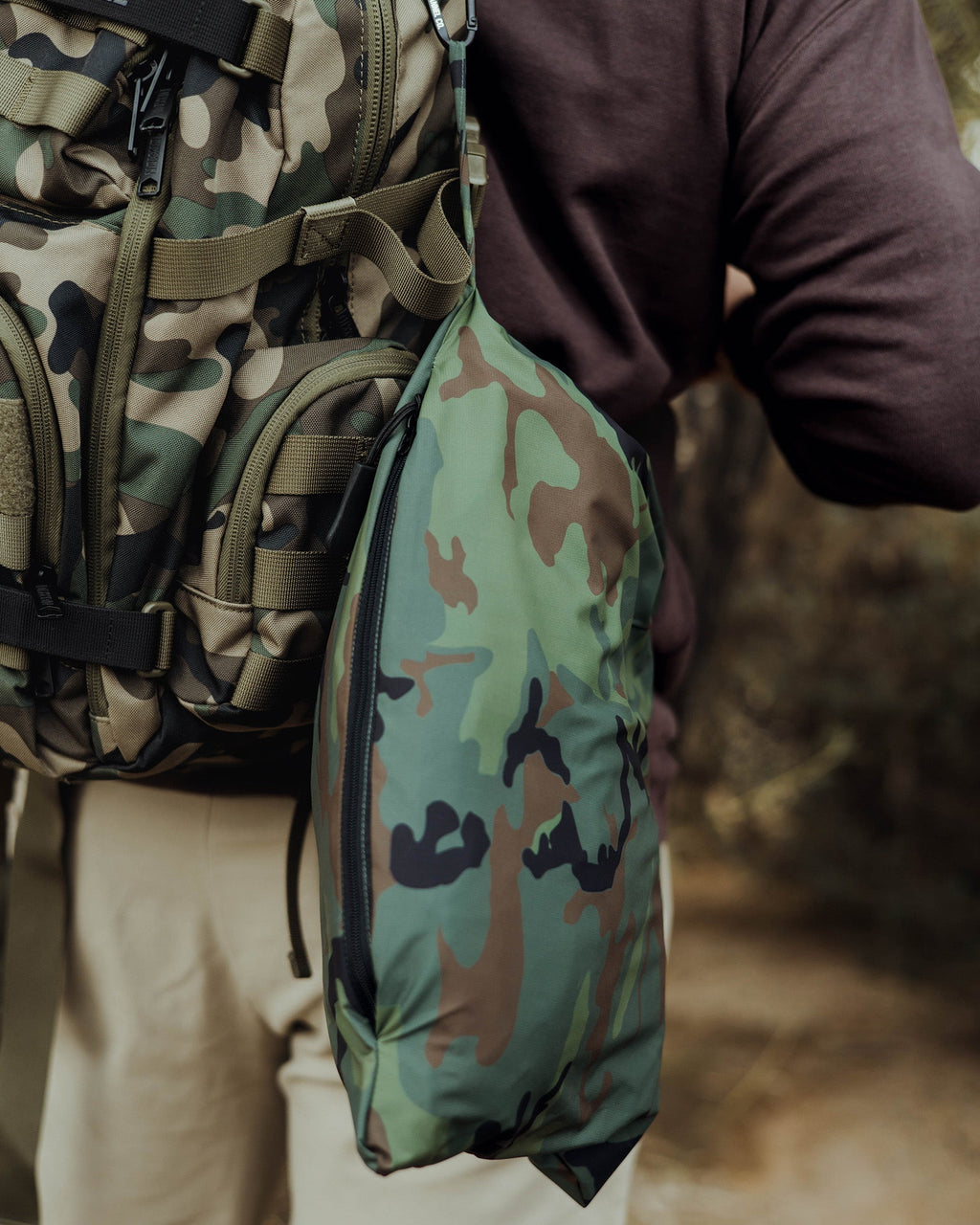 Nomad Puffer Jacket - Camo