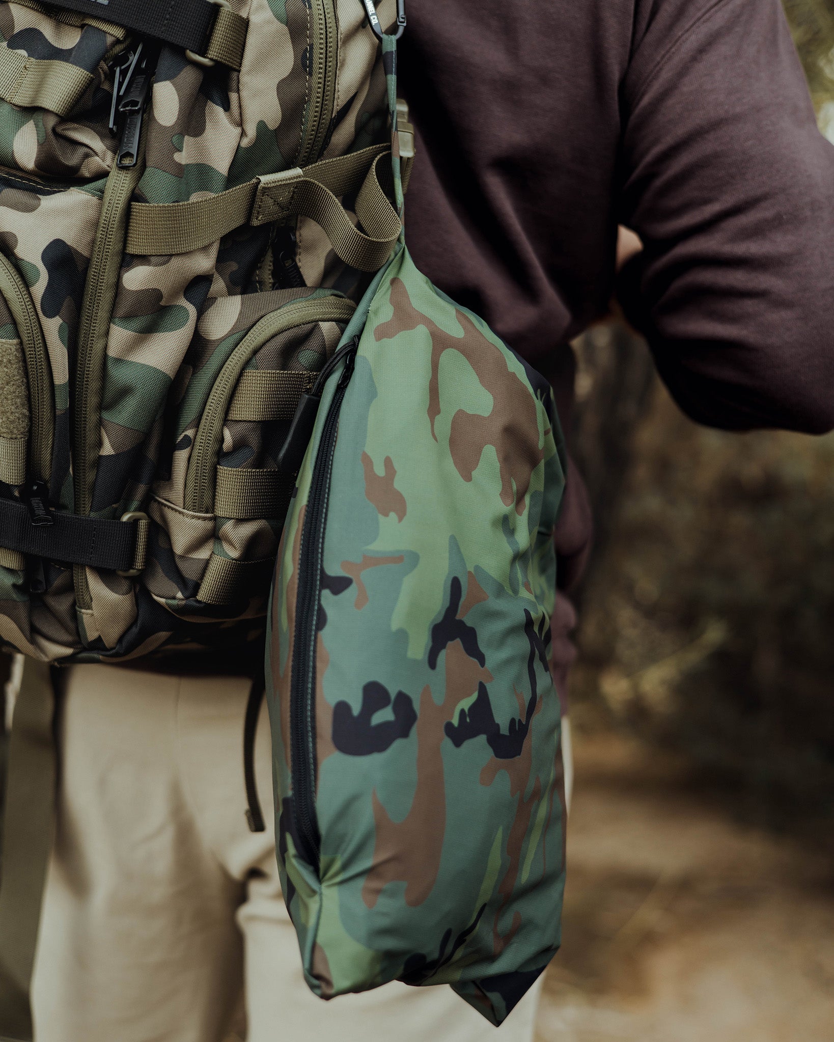 Nomad Puffer Jacket - Camo