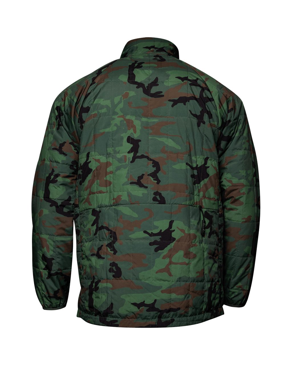 Nomad Puffer Jacket - Camo