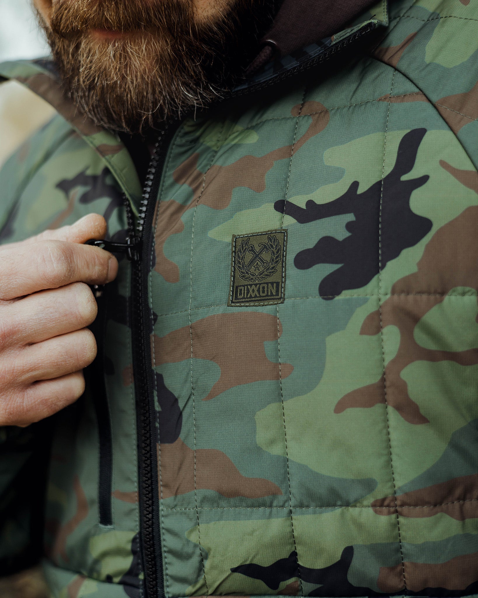 Nomad Puffer Jacket - Camo