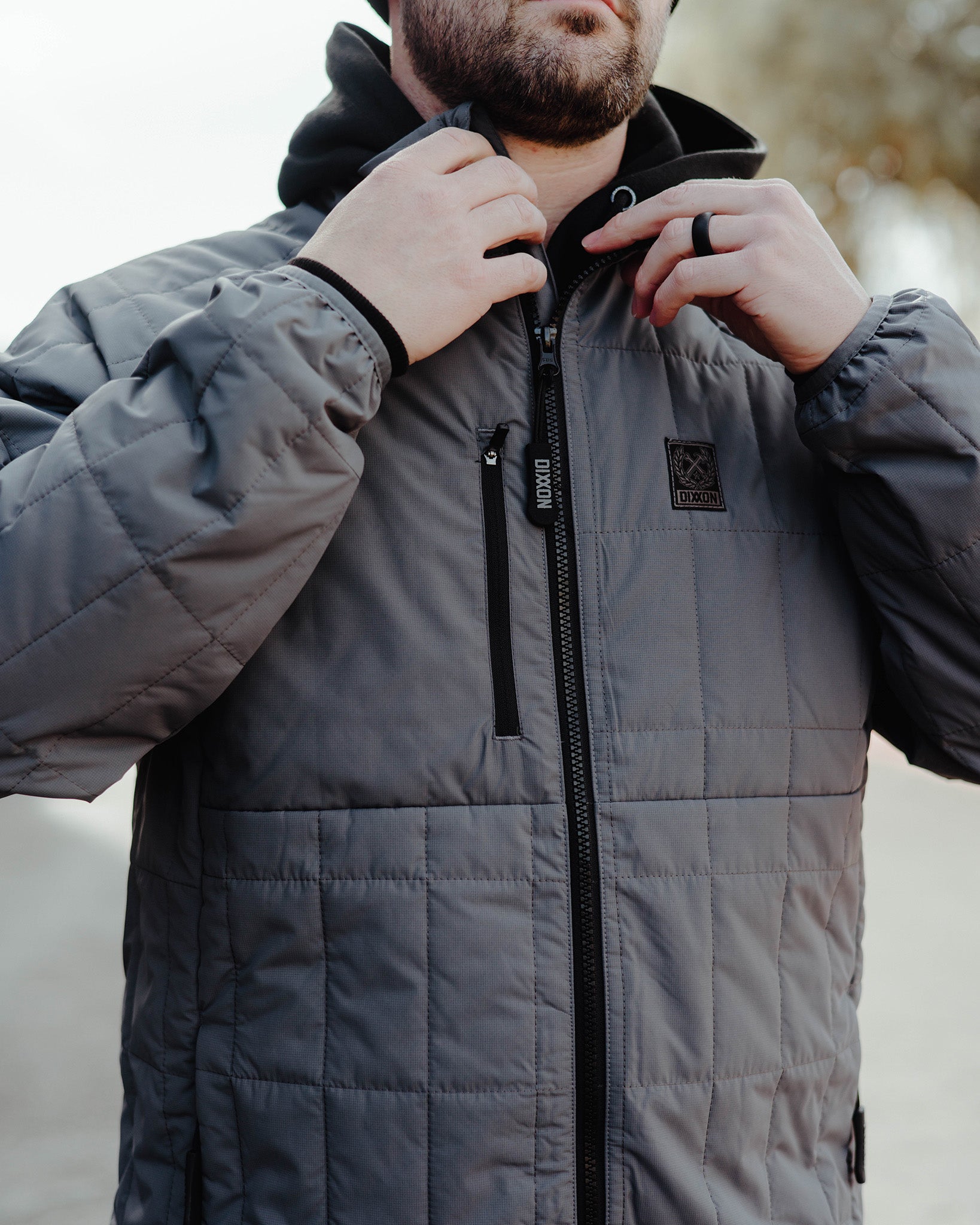 Nomad Puffer Jacket - Gray