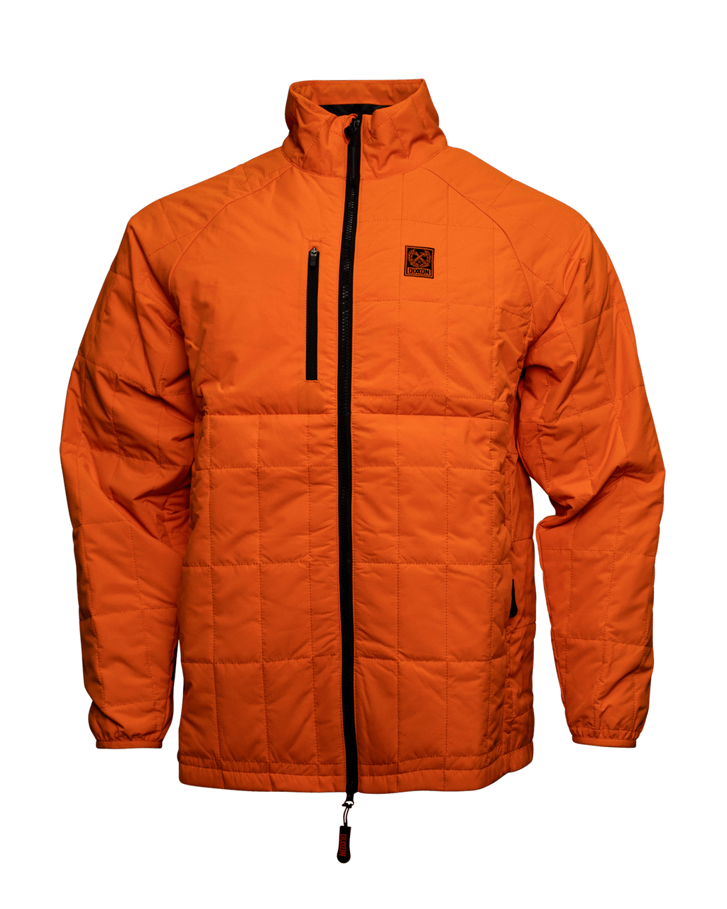 Nomad Puffer Jacket - Orange