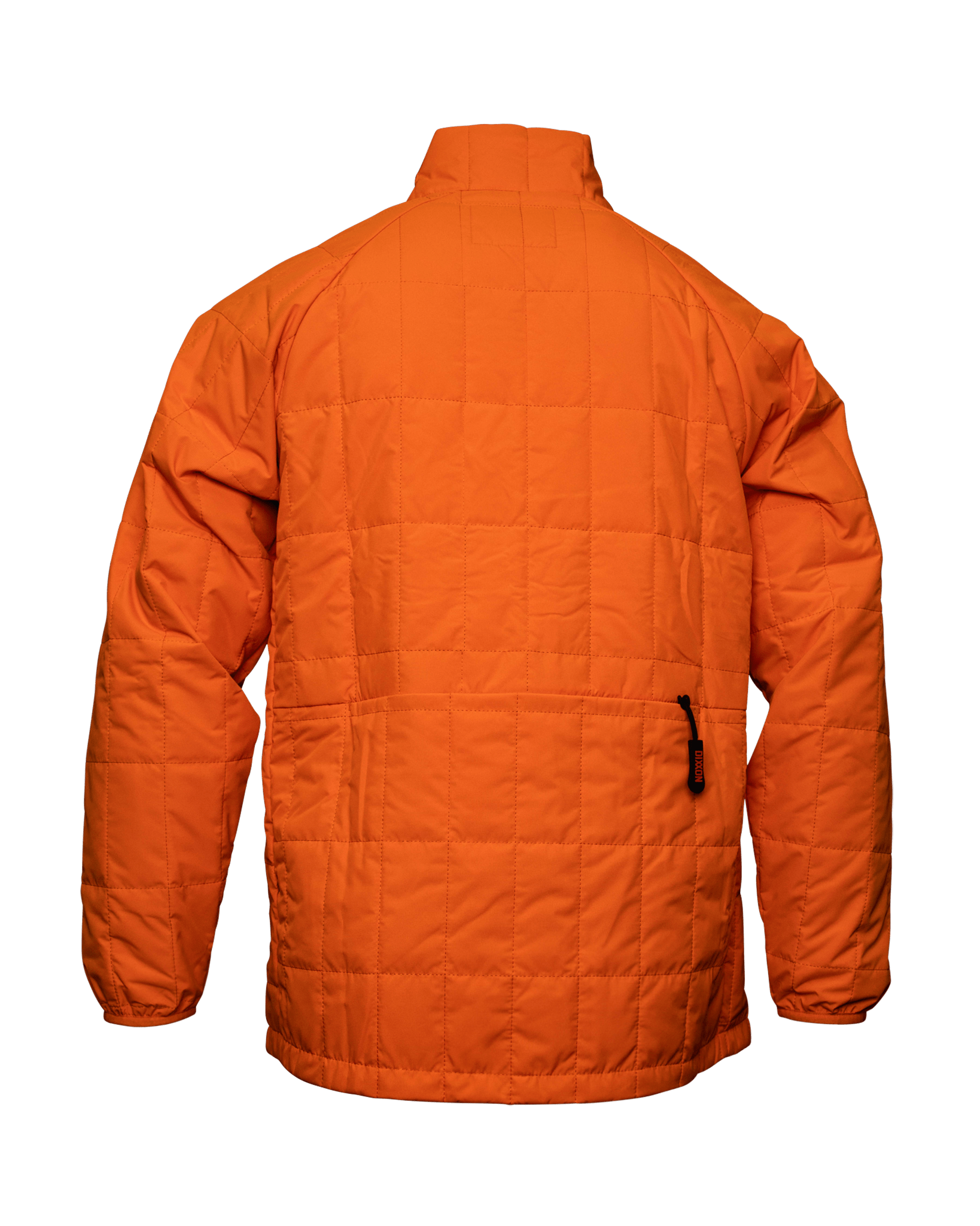 Nomad Puffer Jacket - Orange