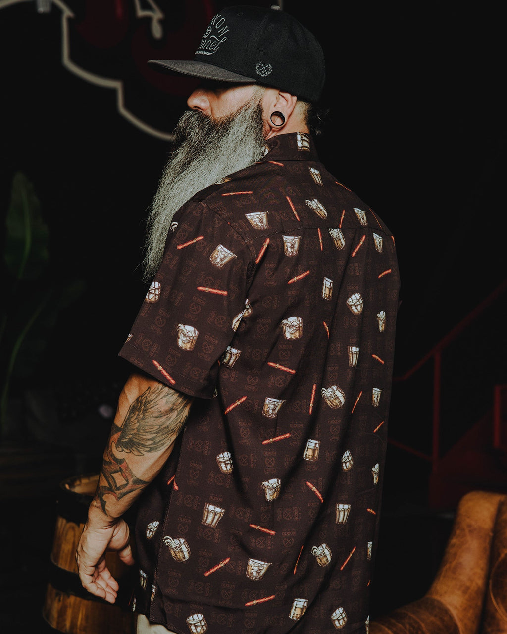 Oak & Smoke Party Shirt