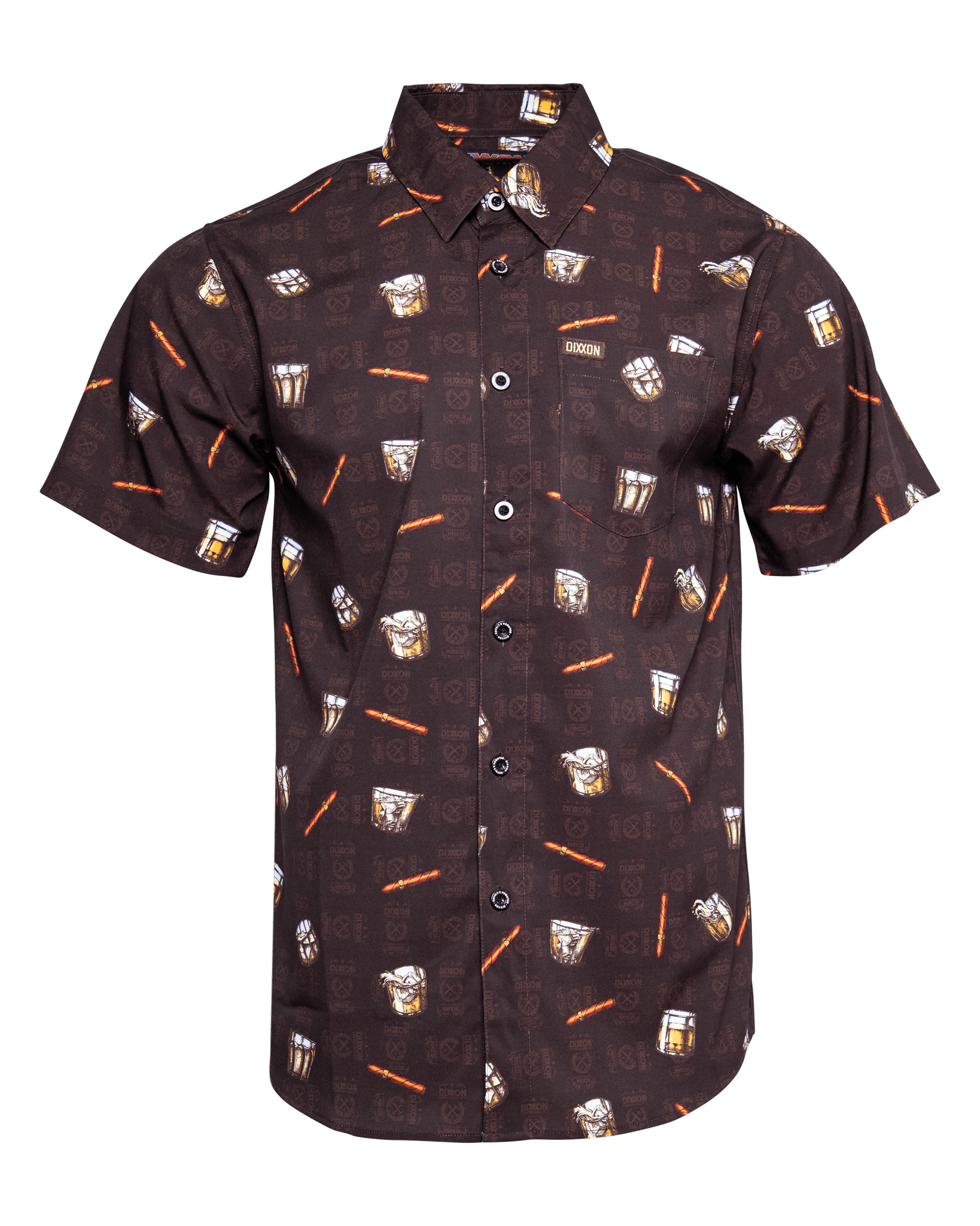 Oak & Smoke Party Shirt