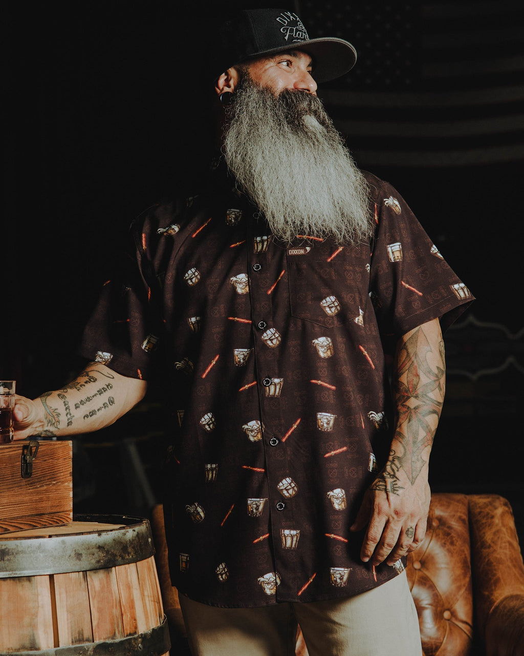 Oak & Smoke Party Shirt