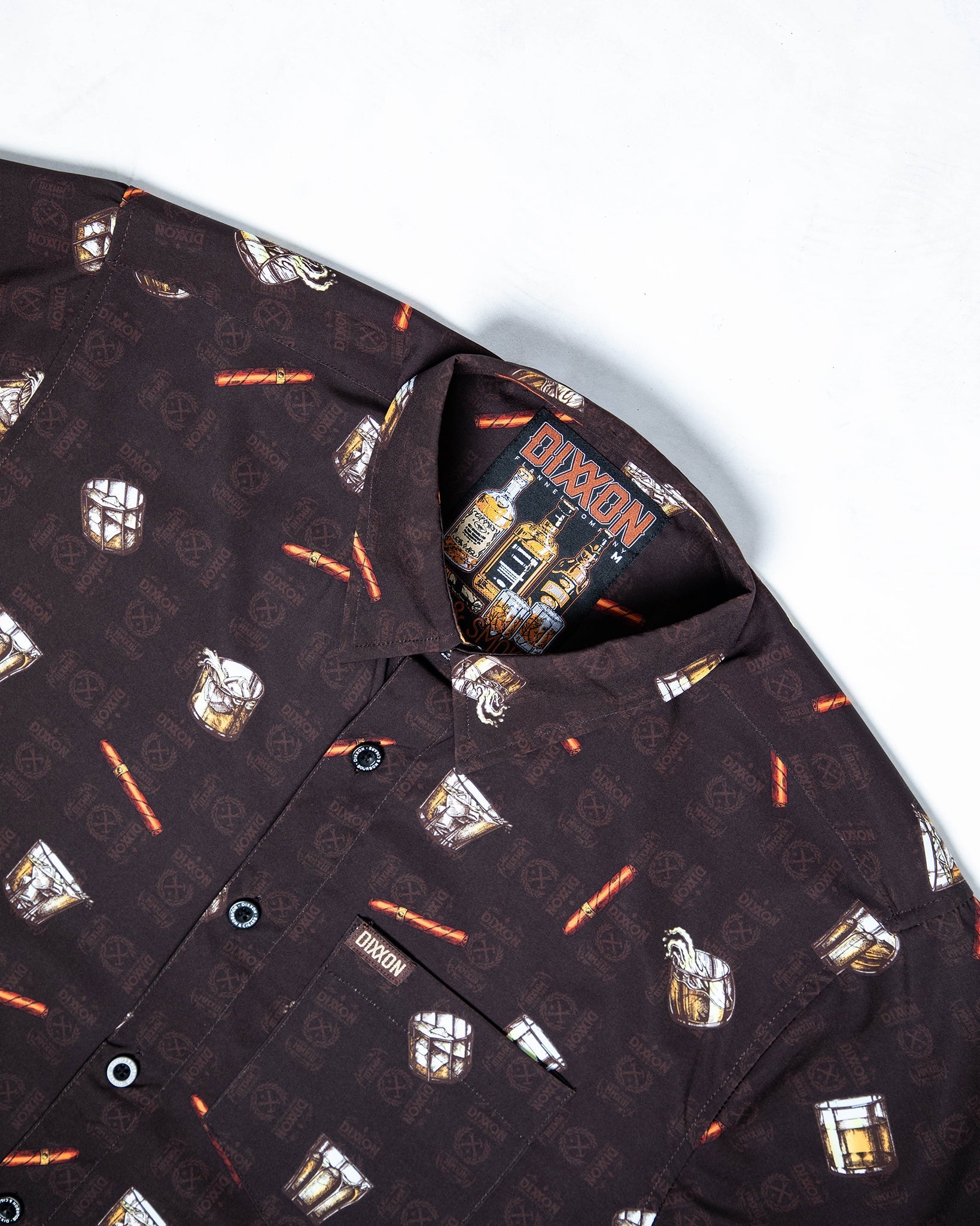 Oak & Smoke Party Shirt