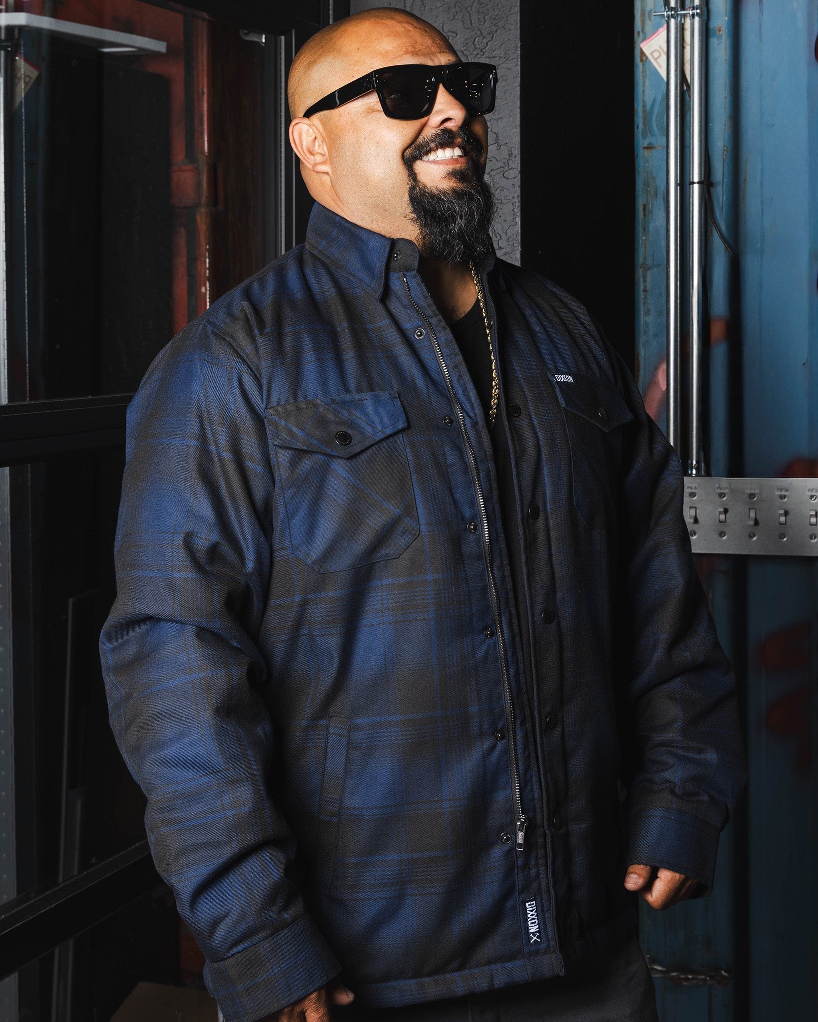 Obscura Quilted Flannel Jacket