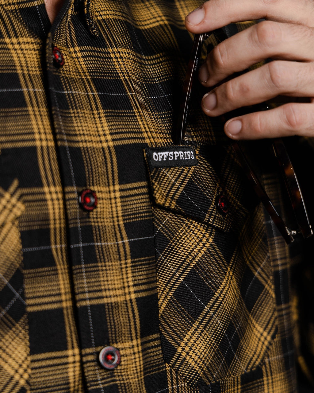 Offspring SMASH Flannel
