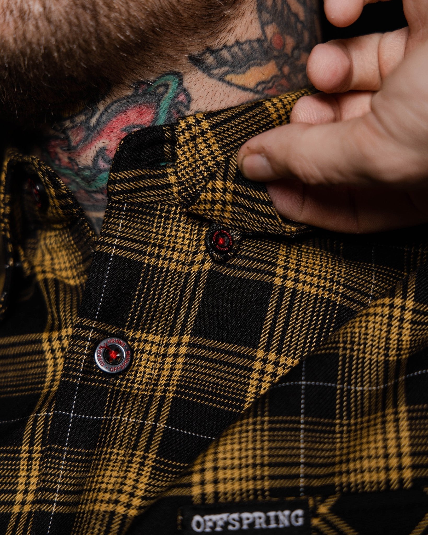 Offspring SMASH Flannel