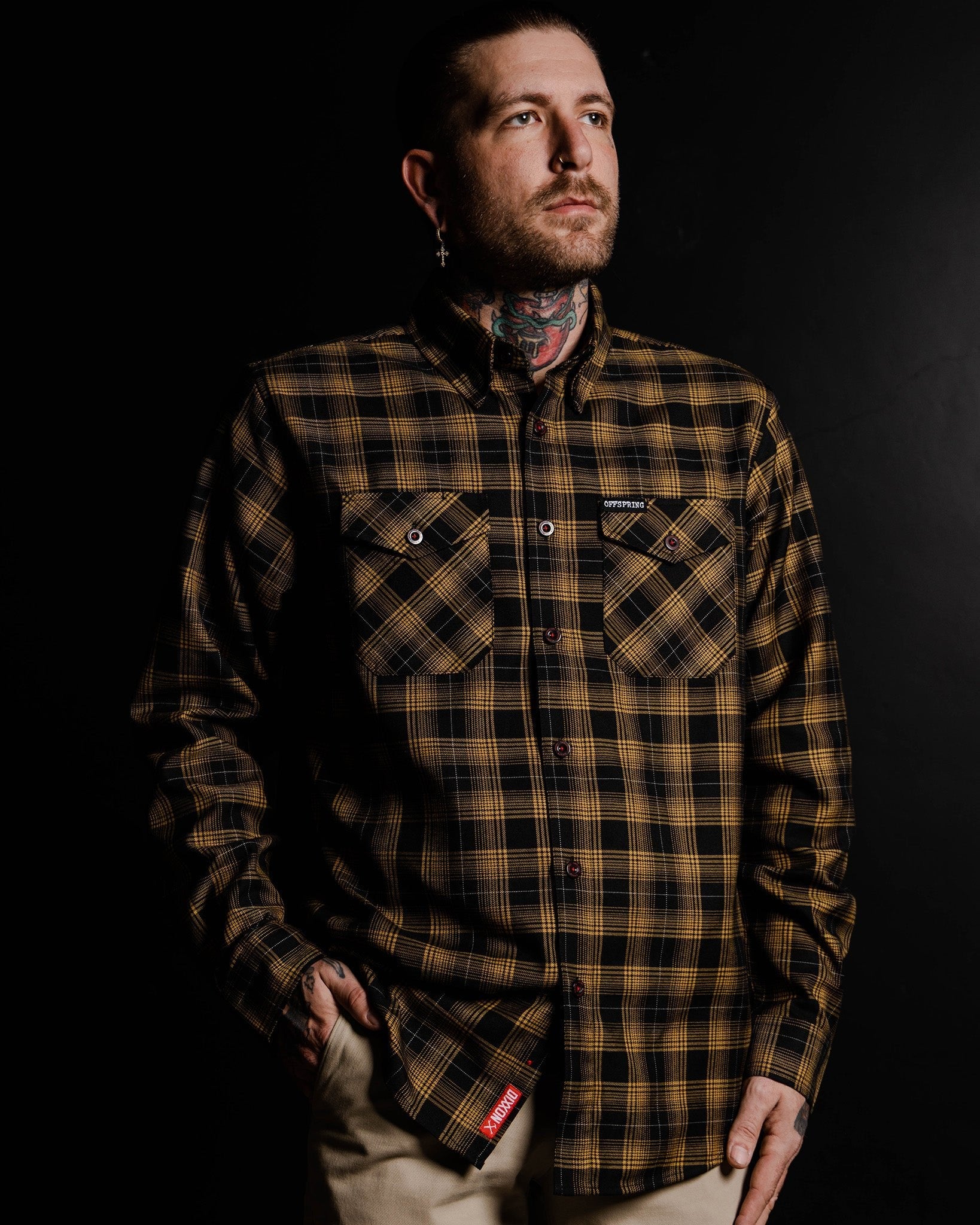 Offspring SMASH Flannel