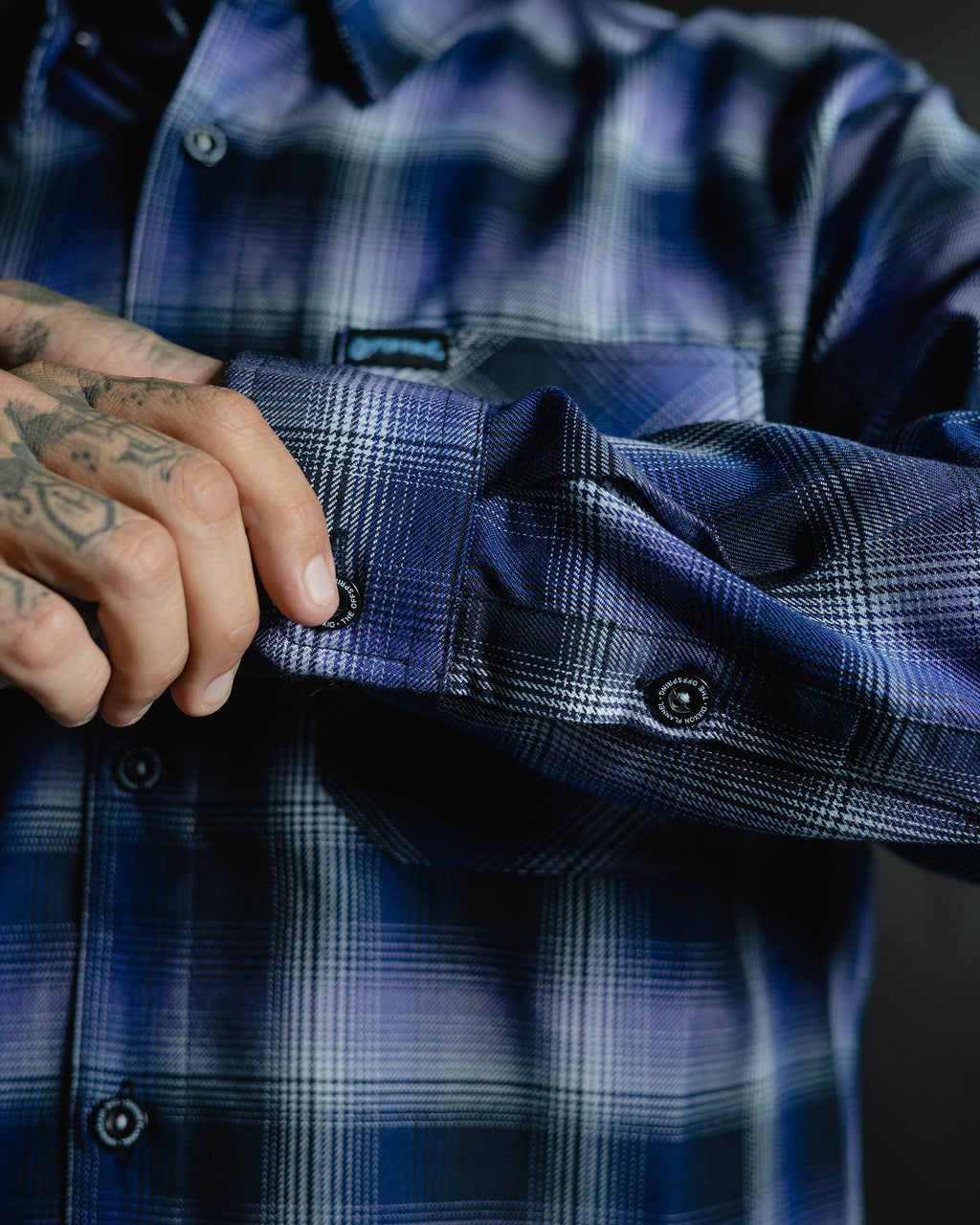 Offspring Supercharged Flannel