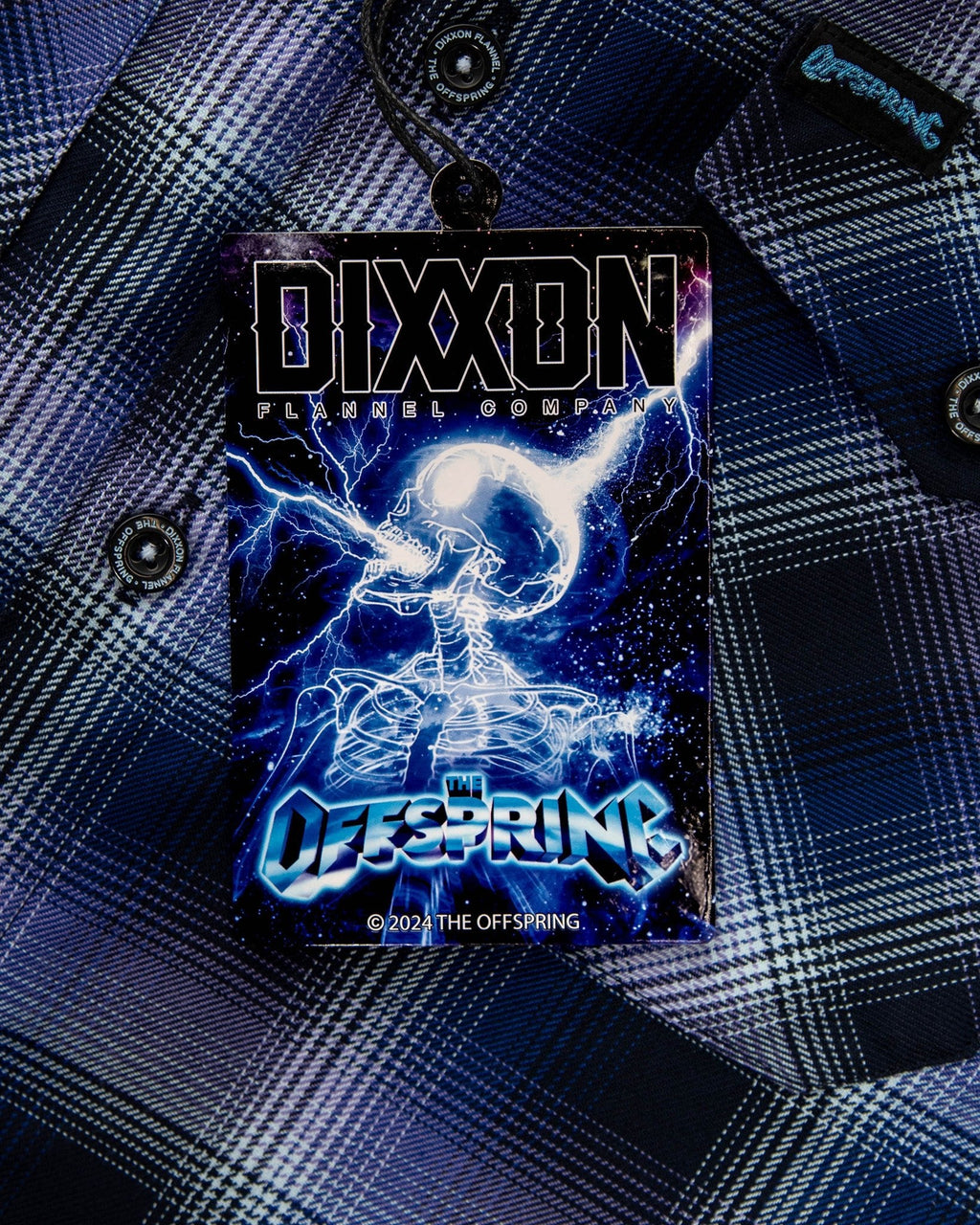 Offspring Supercharged Flannel
