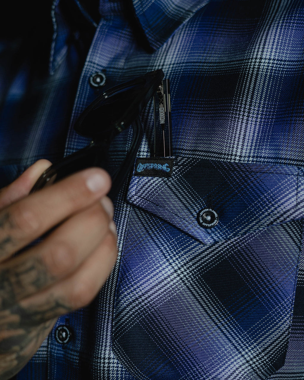 Offspring Supercharged Flannel