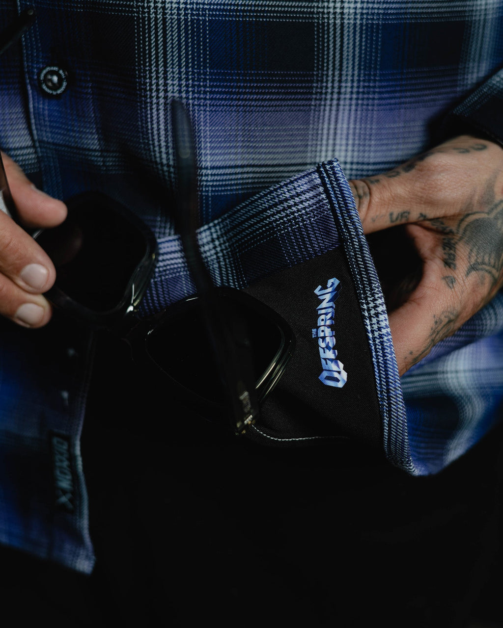 Offspring Supercharged Flannel